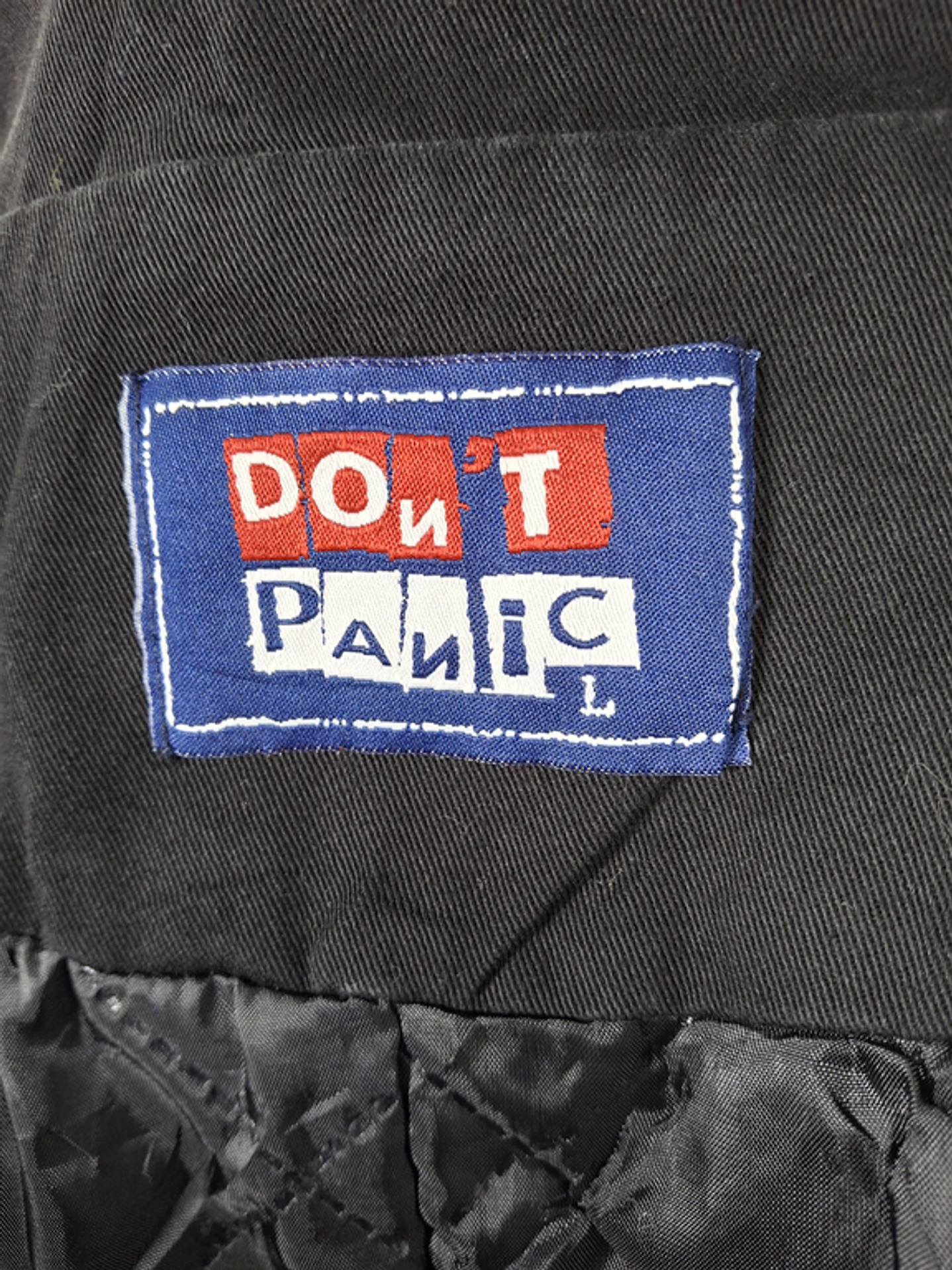 Chaqueta Blazer Don't Panic Negro Cruzado TALLA SM - BH148 7