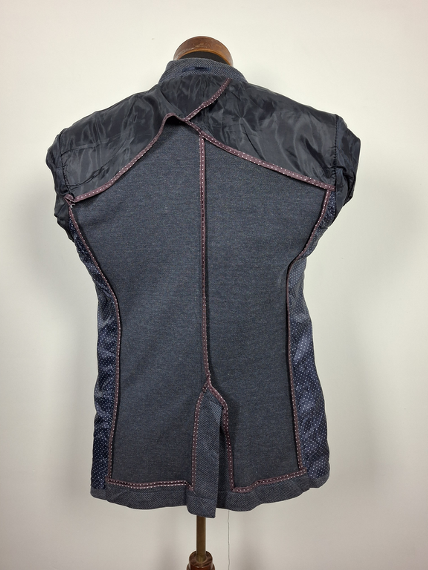 Blazer LC Waikiki Azul TALLA S - BH149 6