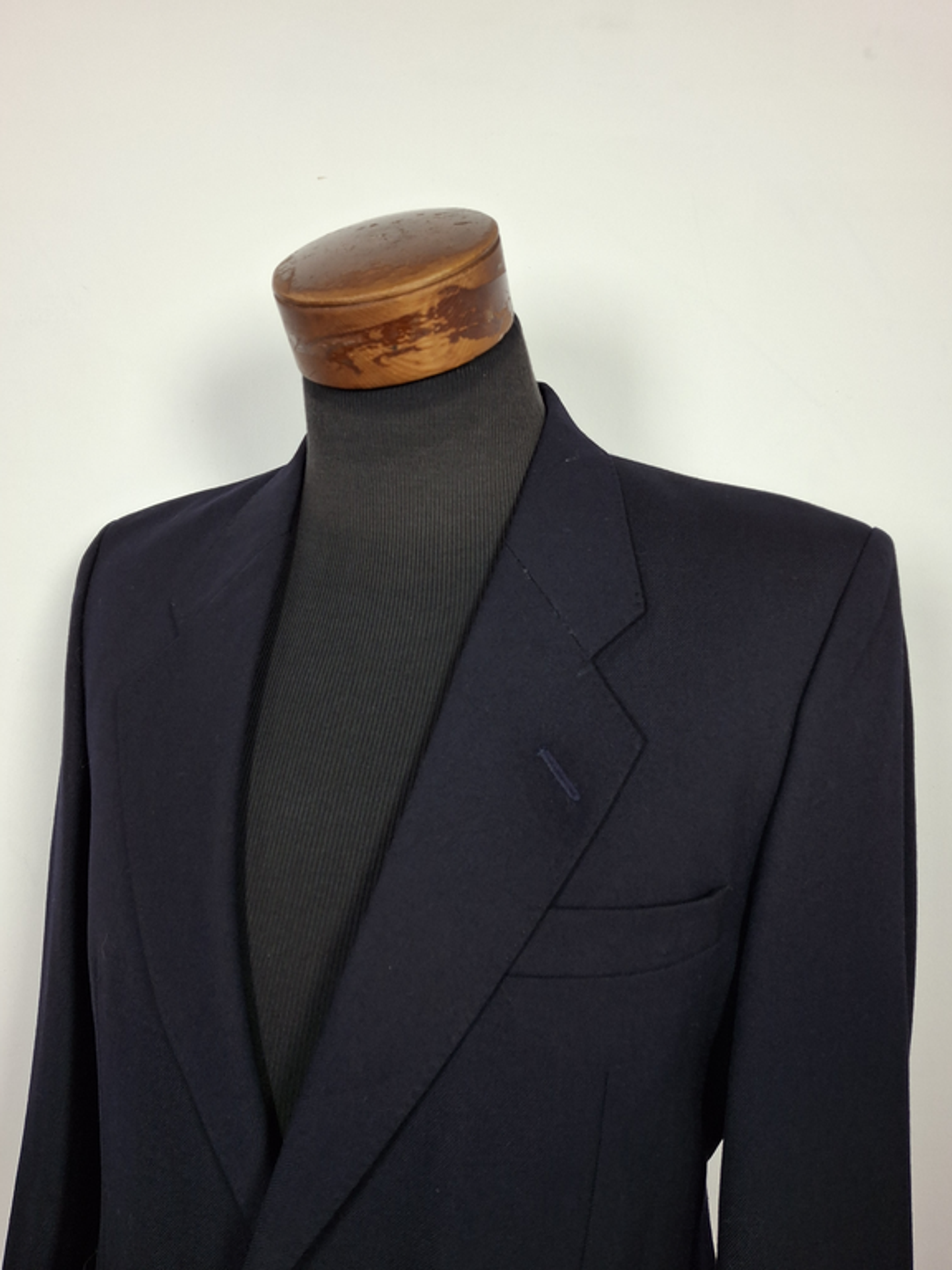 Blazer pura lana virgen Chatsworth Azul TALLA M- BH150 3