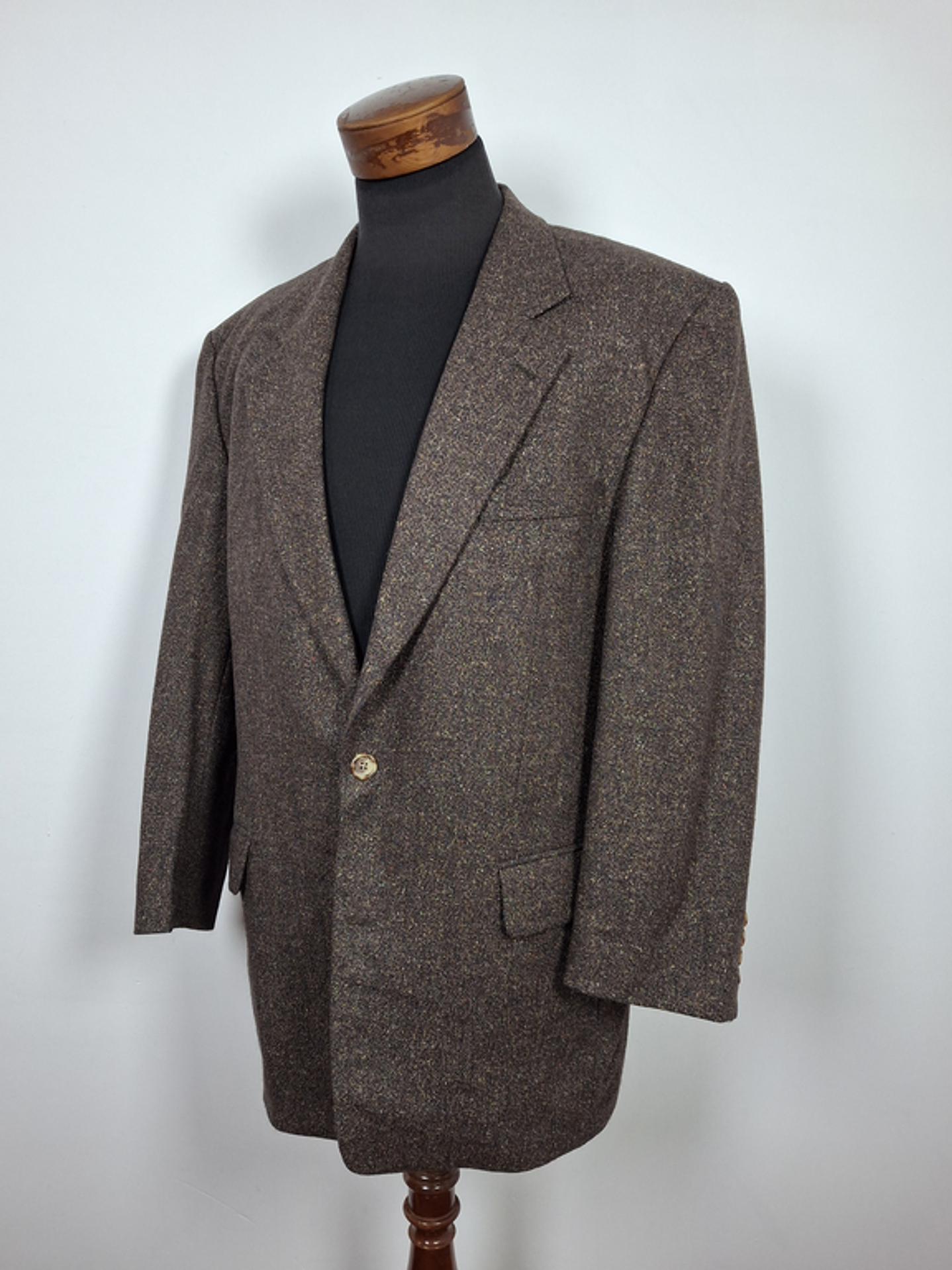 Blazer Grappa Cafe lana TALLA 2XL- BH152 2