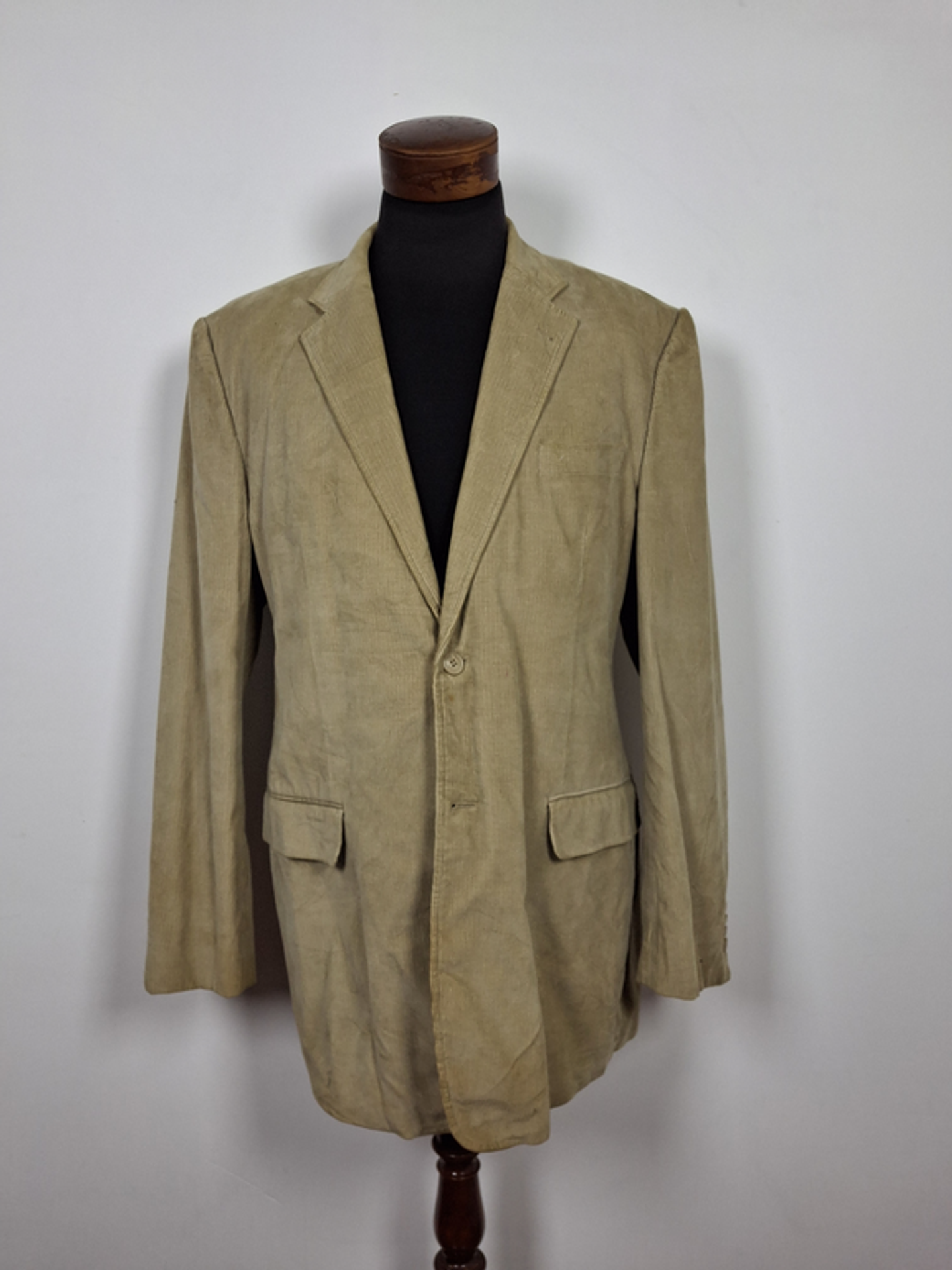 Blazer Cedarwood State Beige cotelé TALLA 2XL - BH153 1
