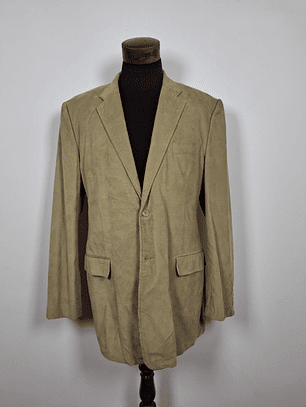 Blazer Cedarwood State Beige cotelé TALLA 2XL - BH153