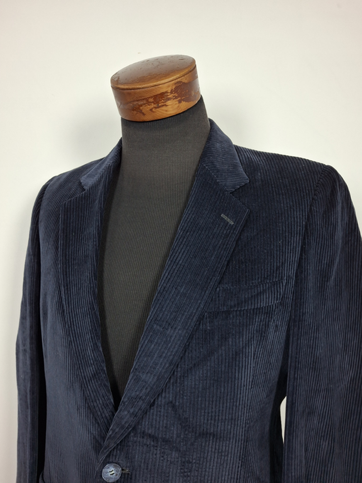 Blazer Pat Pickles Cambridge Azul cotelé TALLA S - BH151 3