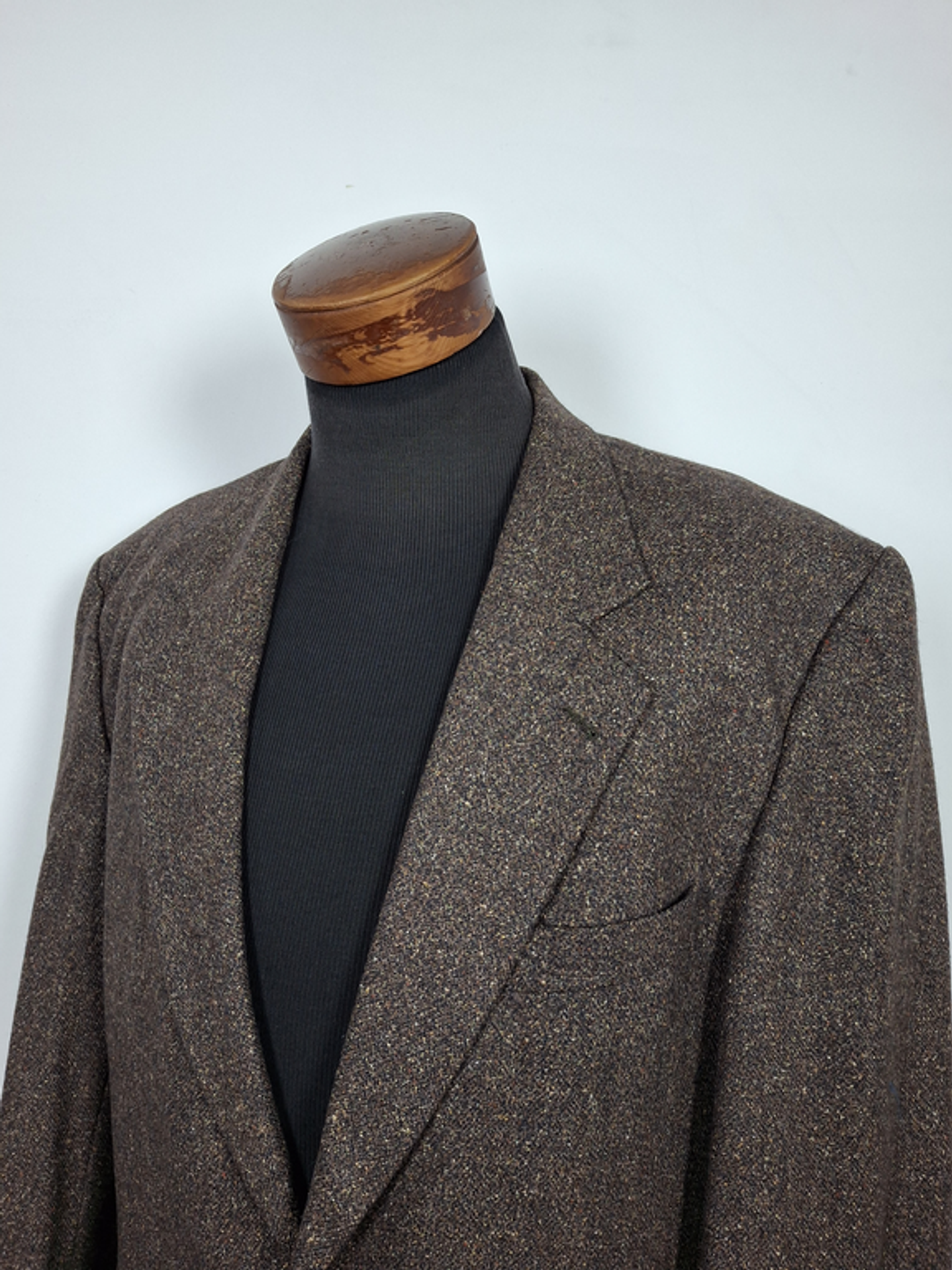 Blazer Grappa Cafe lana TALLA 2XL- BH152 3