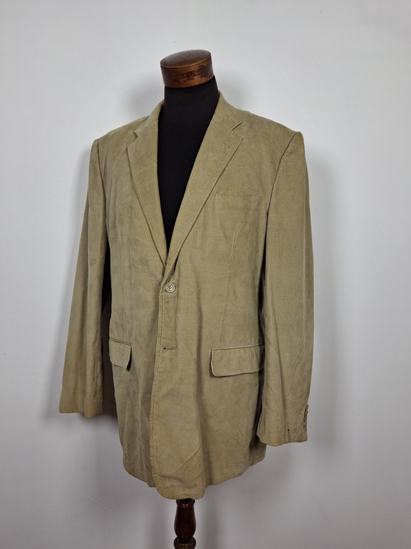 Blazer Cedarwood State Beige cotelé TALLA 2XL - BH153 2