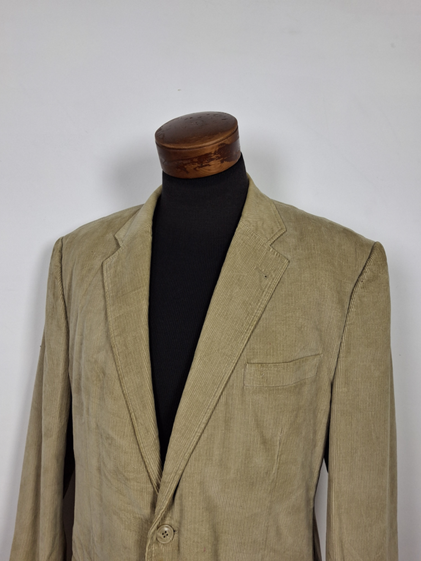 Blazer Cedarwood State Beige cotelé TALLA 2XL - BH153 3