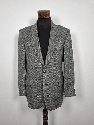 Blazer Pura lana virgen tweed Marks & Spencer TALLA L