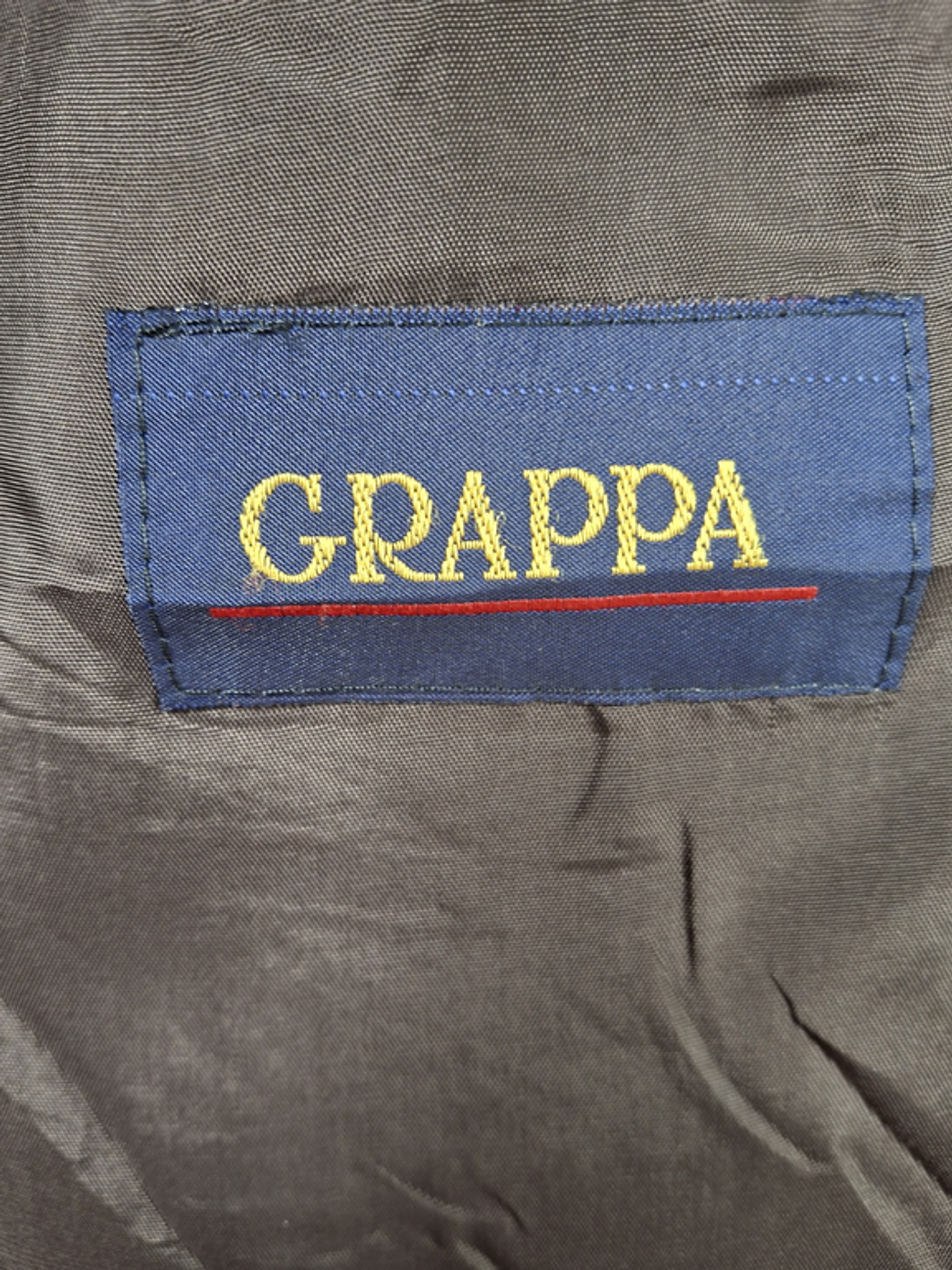 Blazer Grappa Cafe lana TALLA 2XL- BH152 5