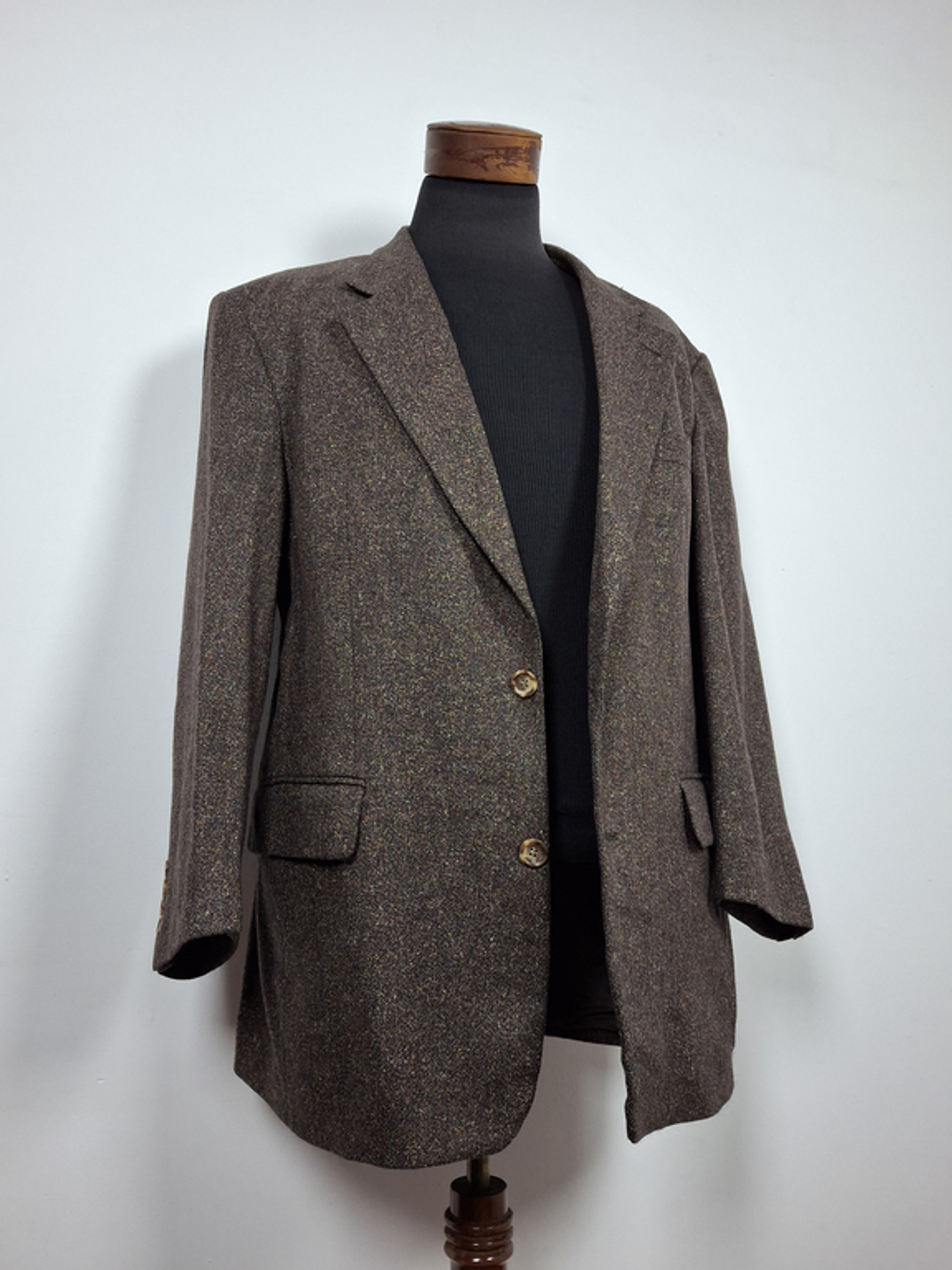 Blazer Grappa Cafe lana TALLA 2XL- BH152 6