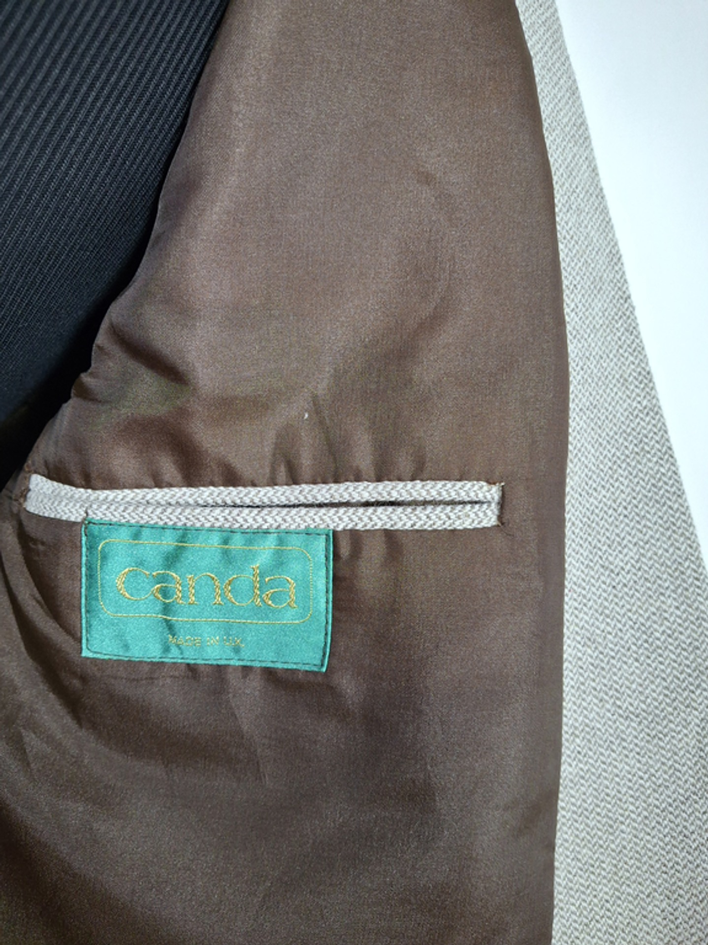 Blazer Canda Cafe TALLA L - BH154 5