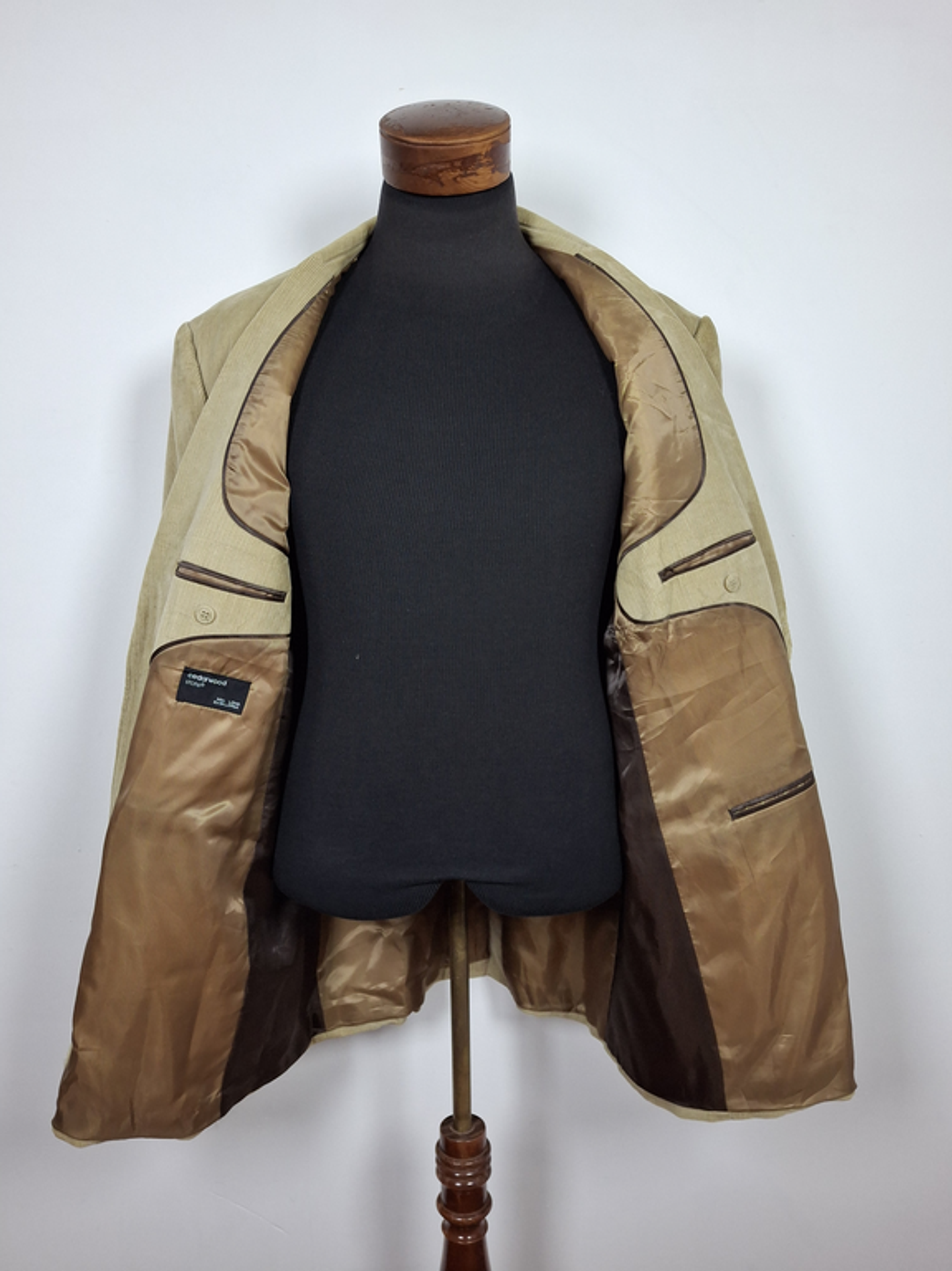 Blazer Cedarwood State Beige cotelé TALLA 2XL - BH153 6