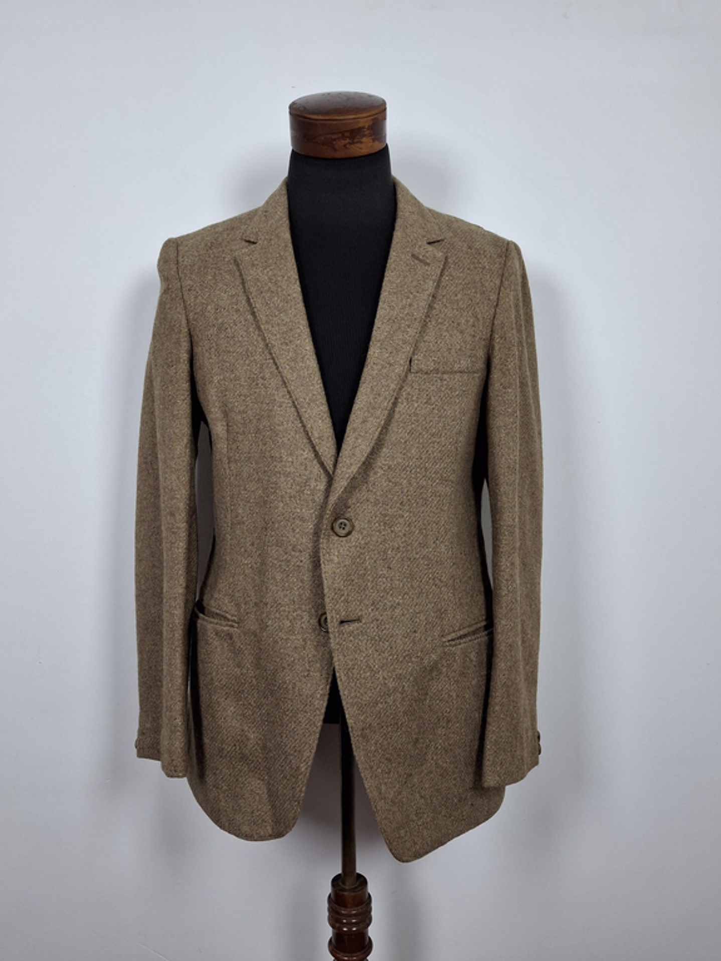 Blazer lana Ray Alan Cafe TALLA M 1