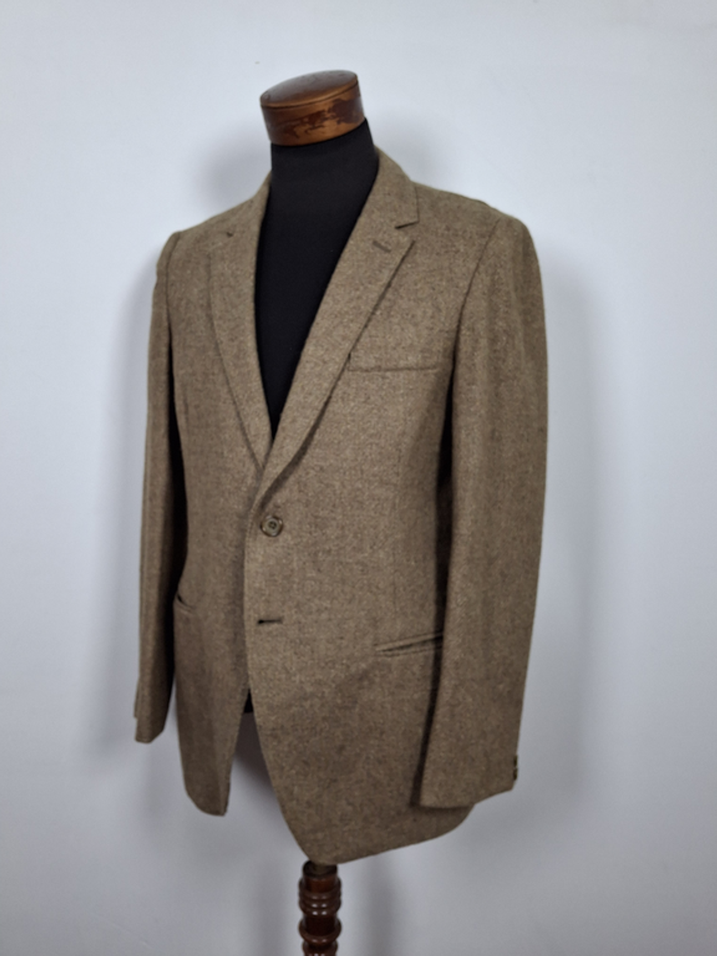 Blazer lana Ray Alan Cafe TALLA M 2