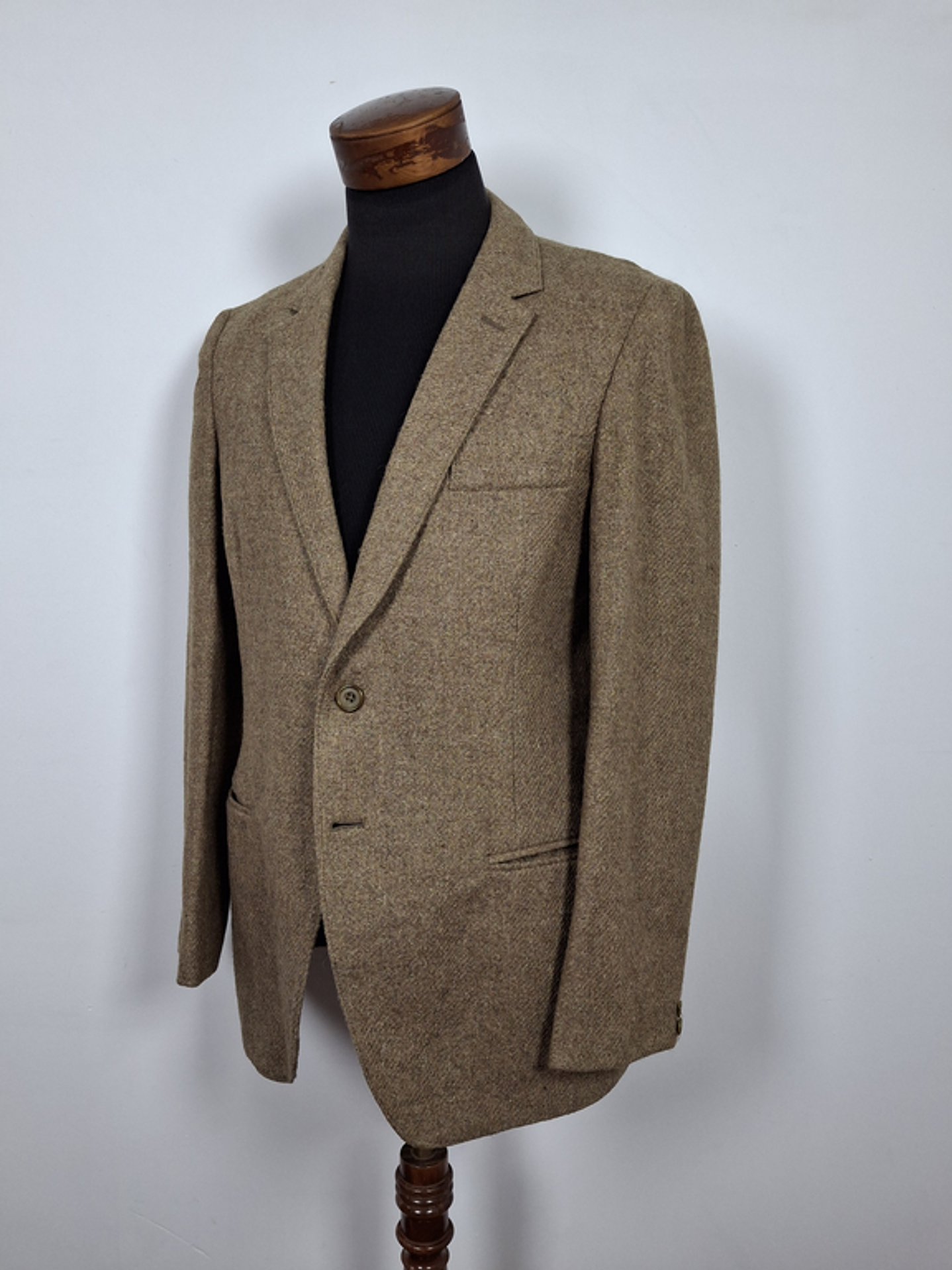 Blazer lana Ray Alan Cafe TALLA M 3