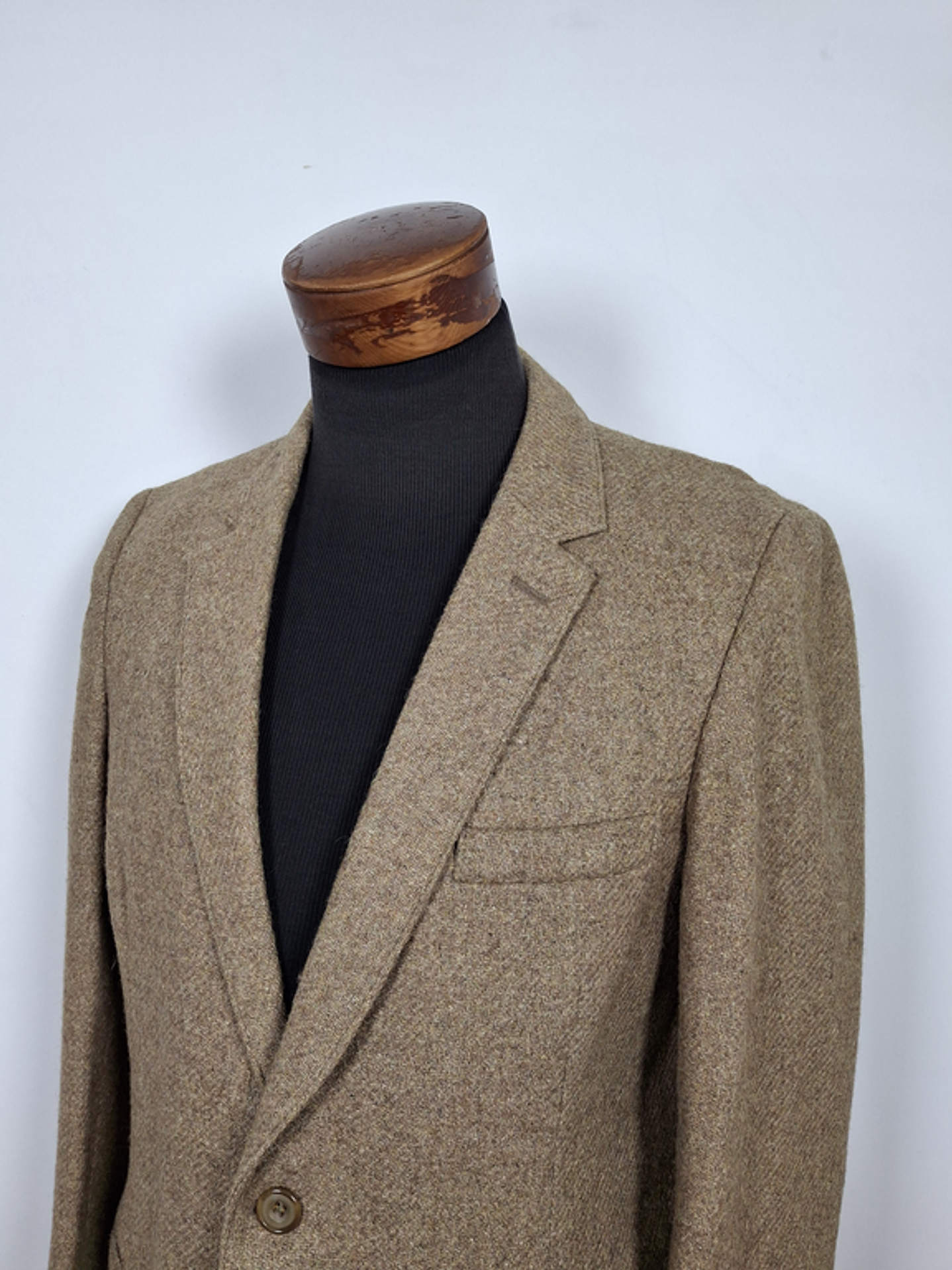 Blazer lana Ray Alan Cafe TALLA M 4