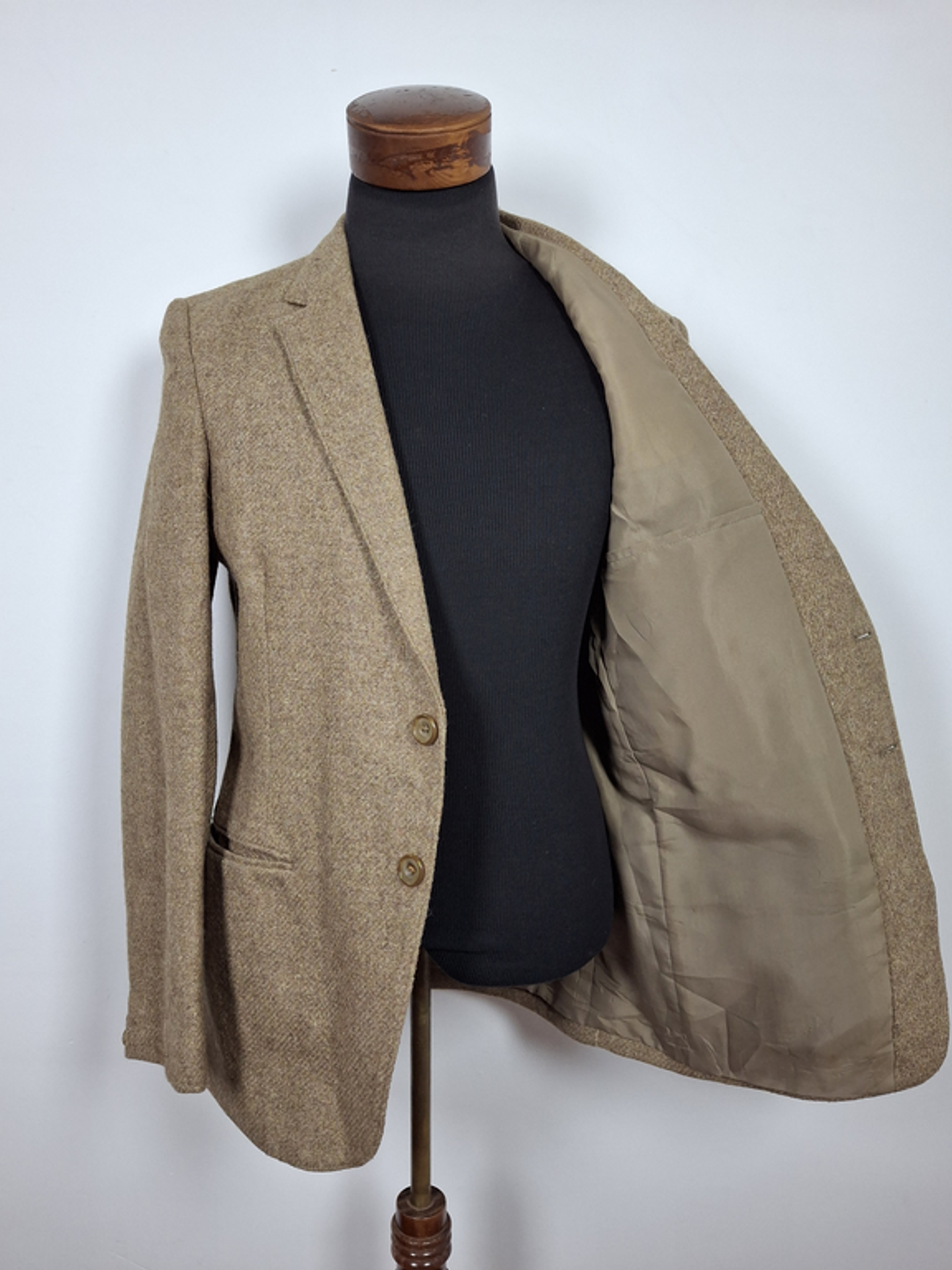 Blazer lana Ray Alan Cafe TALLA M 5