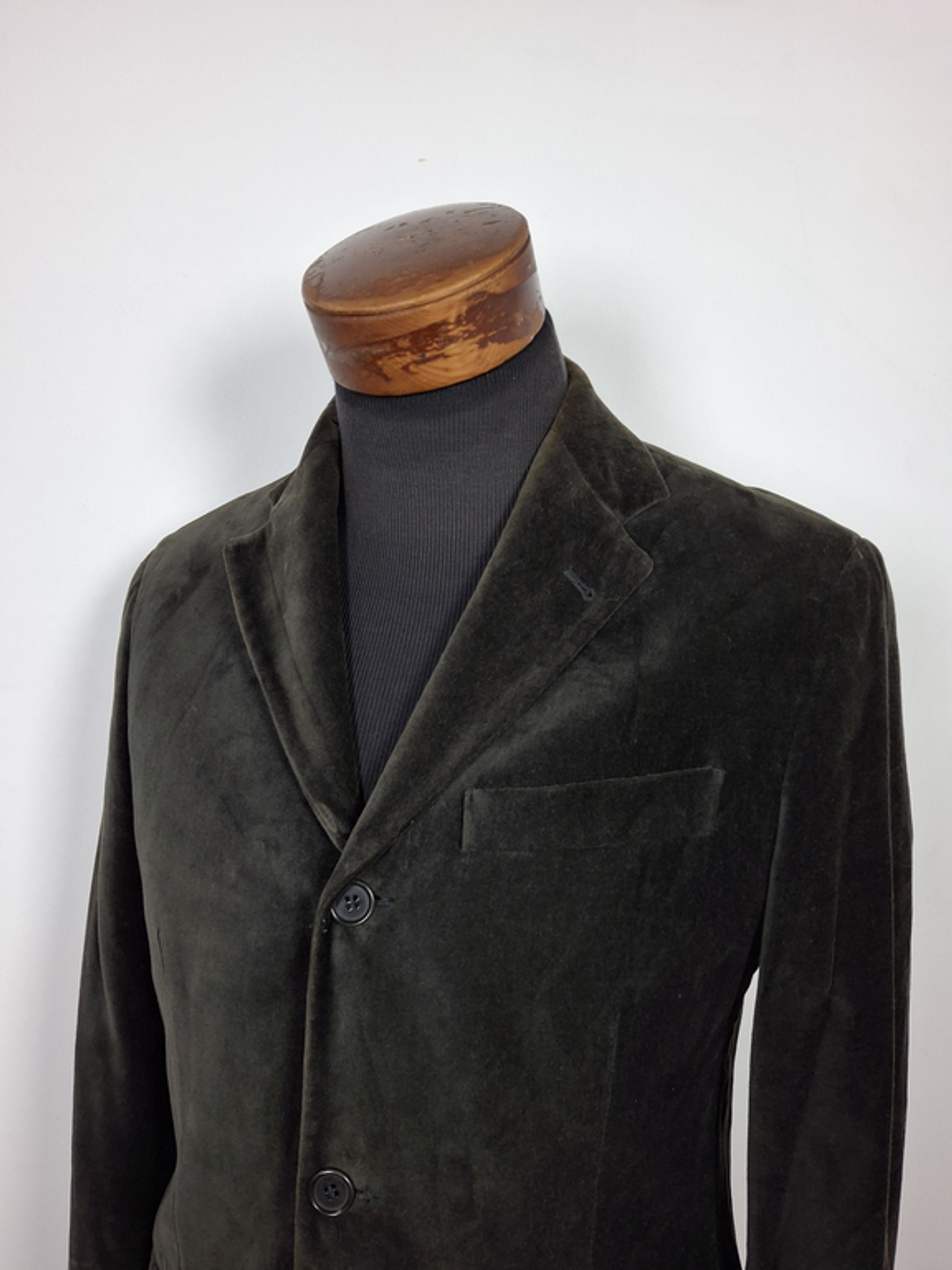 Blazer terciopelo Ted Baker hombre Verde elegante TALLA S- BH163 3