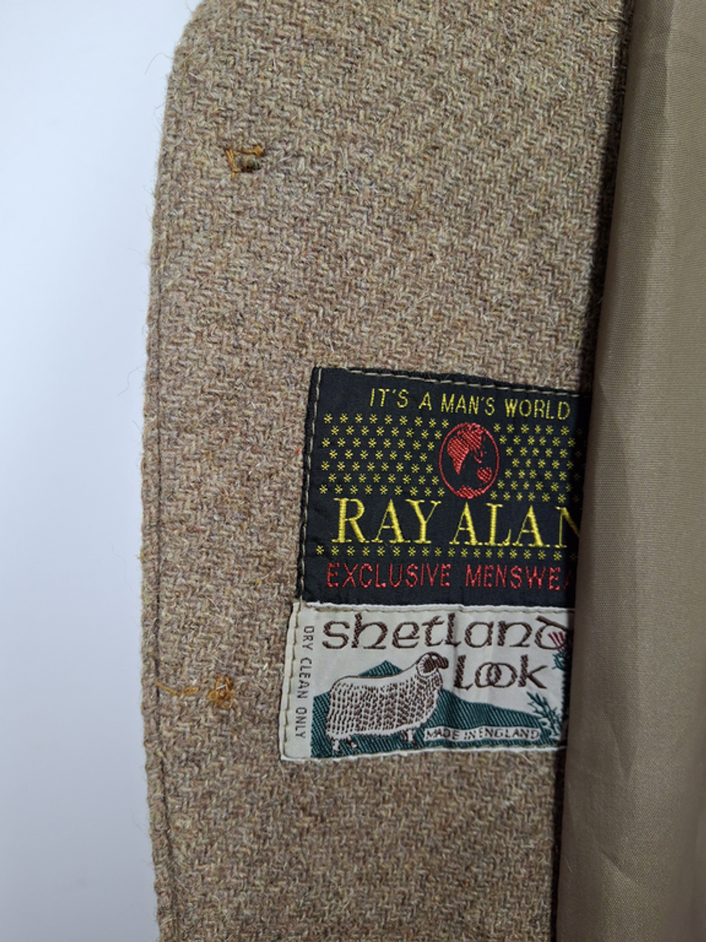 Blazer lana Ray Alan Cafe TALLA M 6