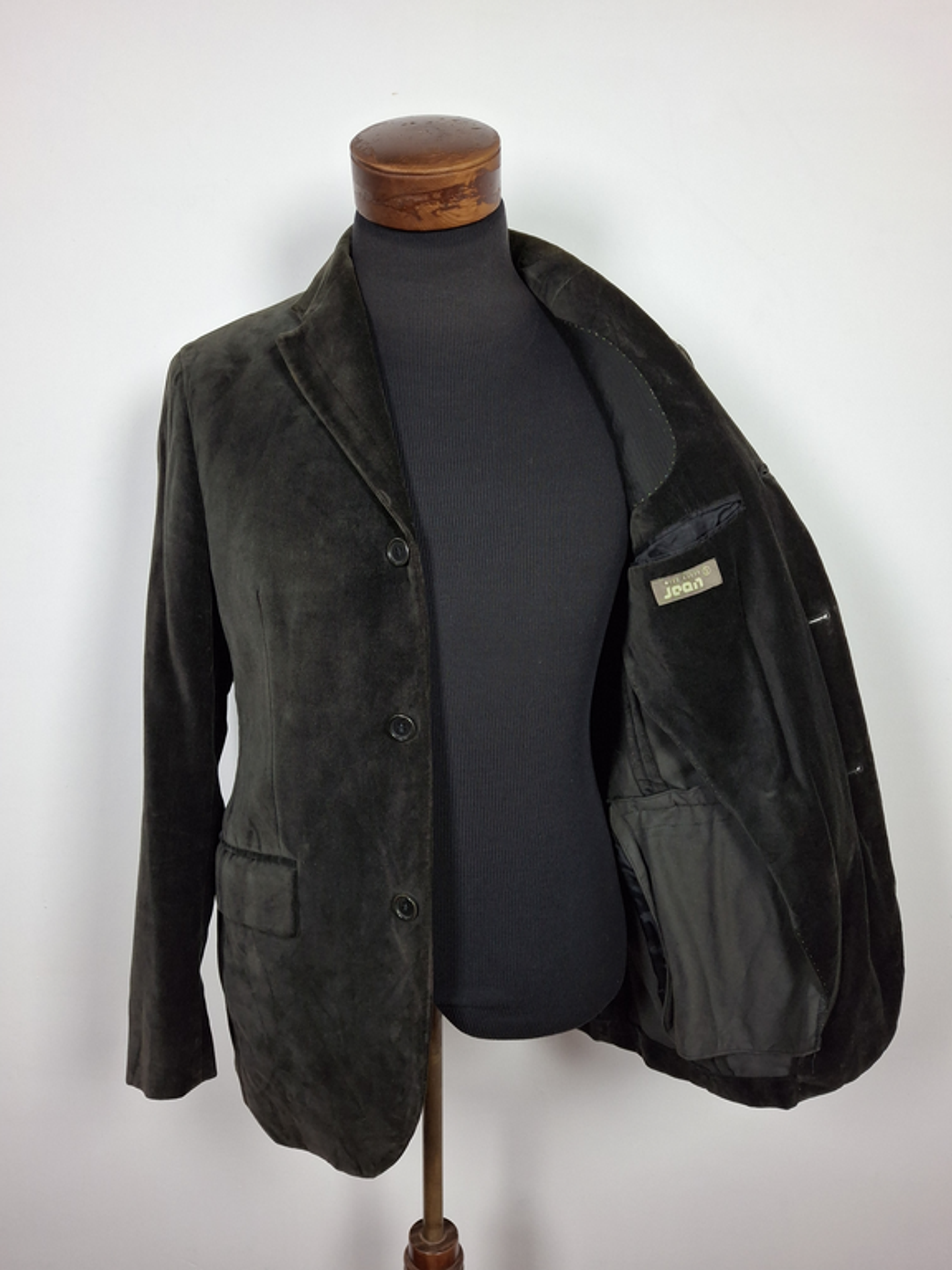 Blazer terciopelo Ted Baker hombre Verde elegante TALLA S- BH163 4