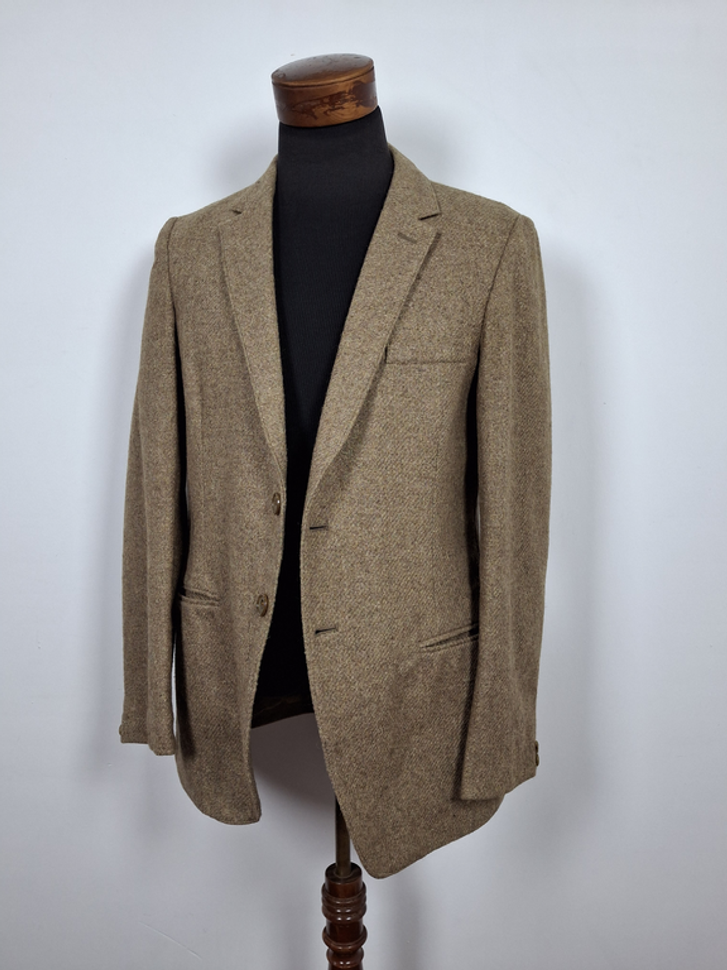 Blazer lana Ray Alan Cafe TALLA M 7