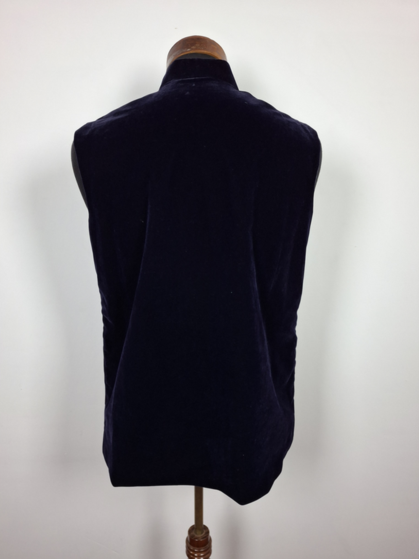 Chaquetilla Azul Terciopelo Gillette - BH162 5