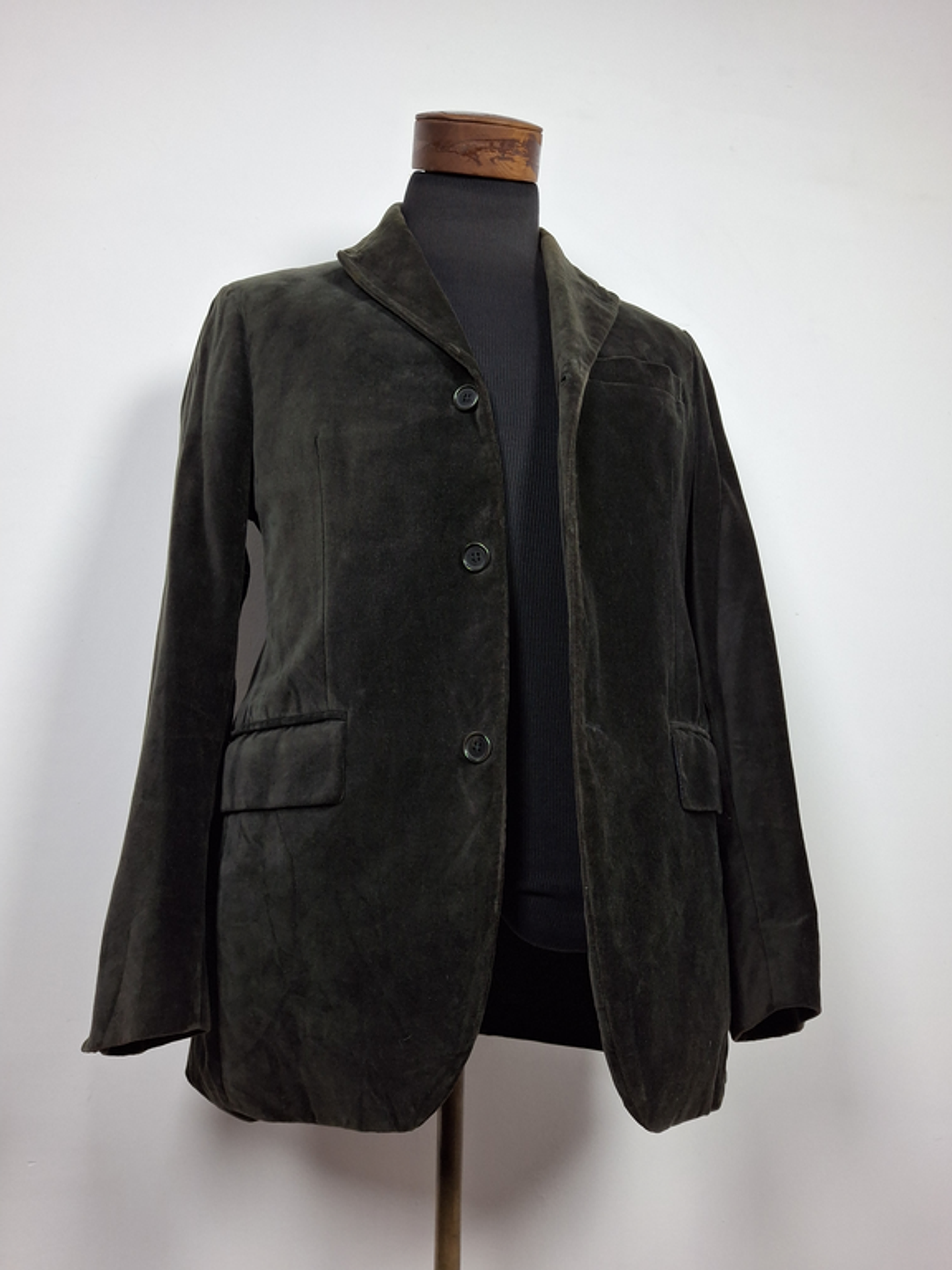 Blazer terciopelo Ted Baker hombre Verde elegante TALLA S- BH163 6