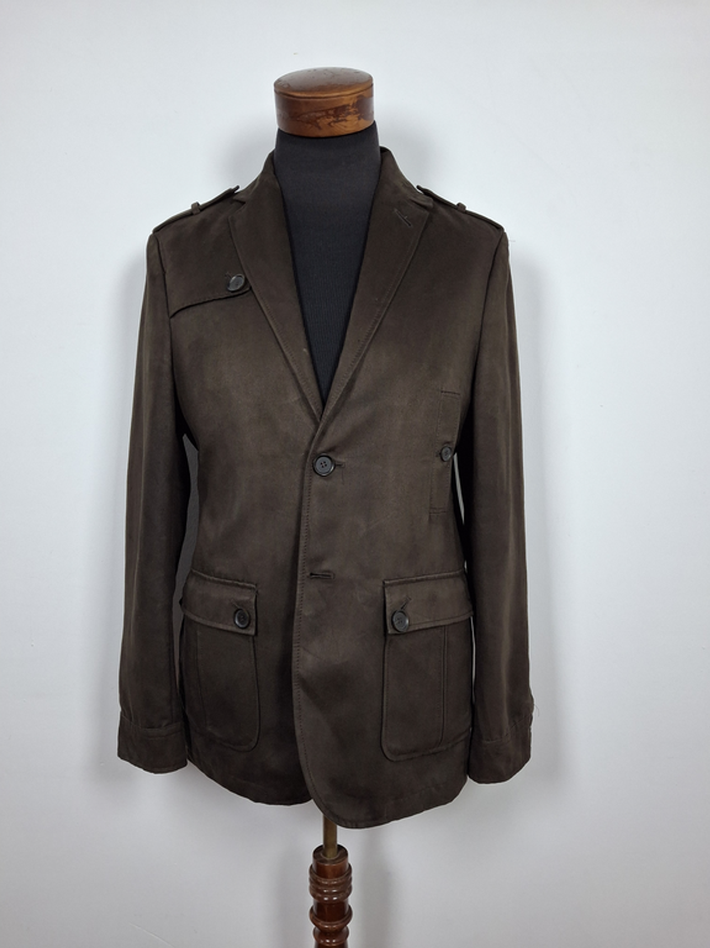 Blazer semiformal Zara Man Cafe - TALLA SM BH168 1