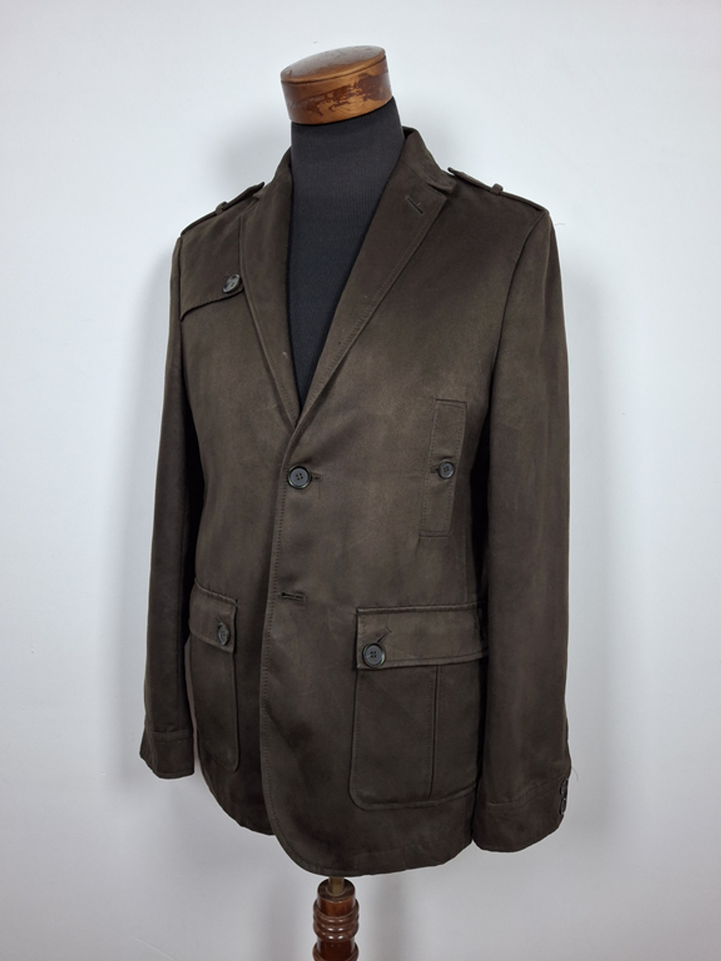 Blazer semiformal Zara Man Cafe - TALLA SM BH168 2