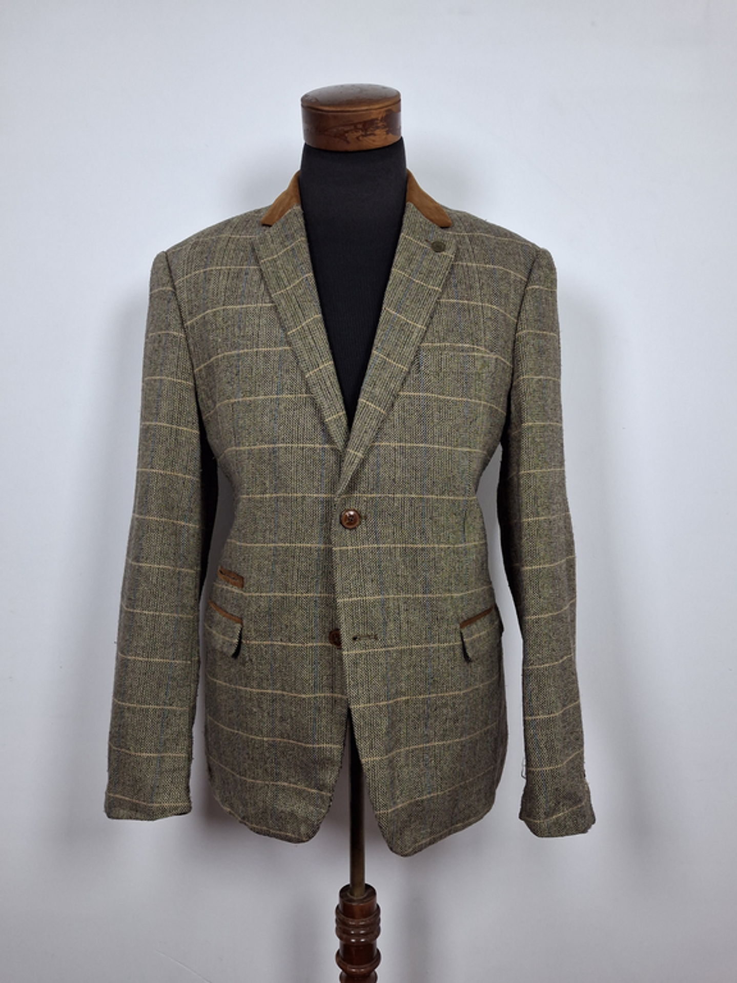 Marc Darcy London Tweed  - TALLA L BH169 1