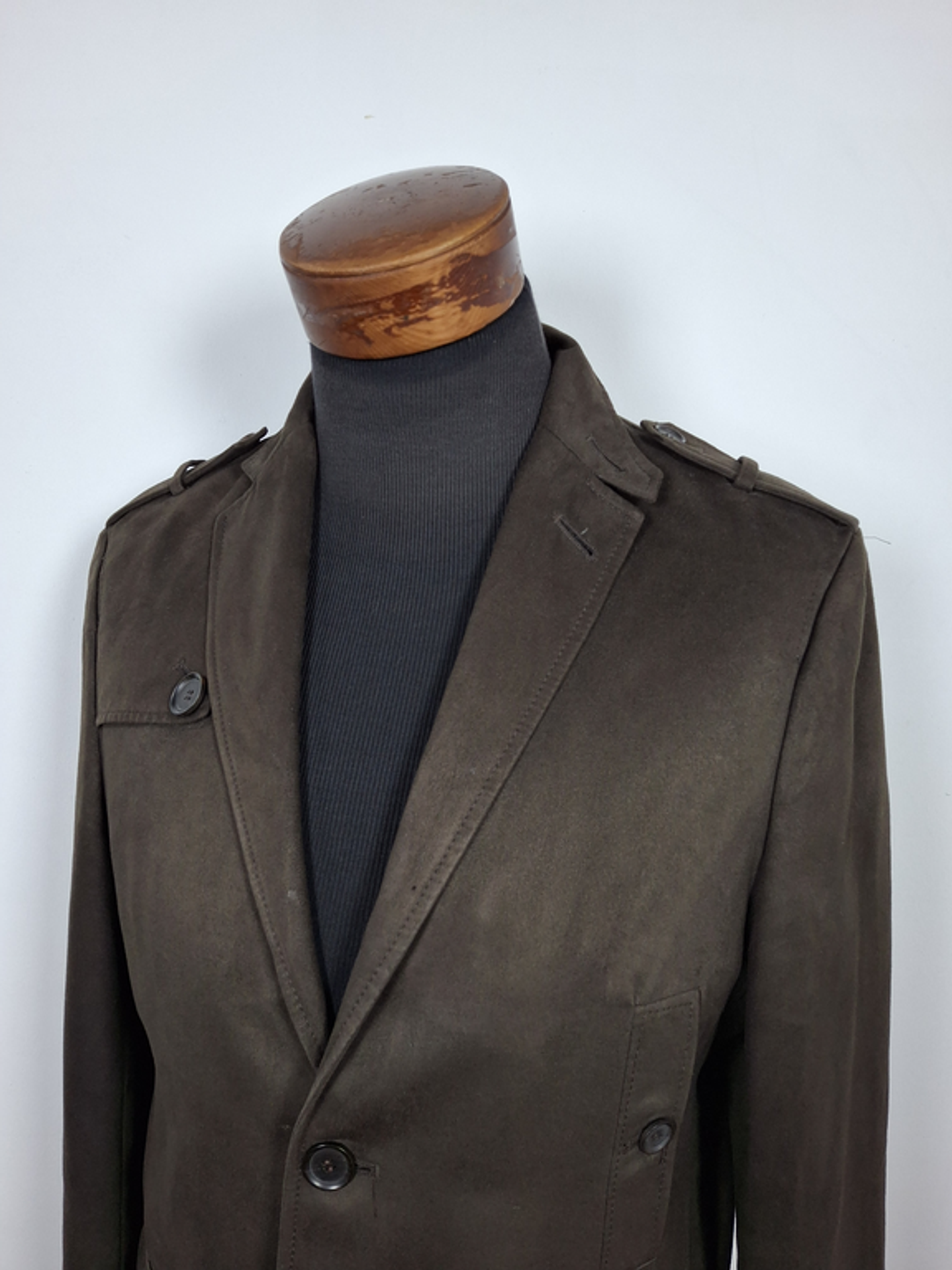 Blazer semiformal Zara Man Cafe - TALLA SM BH168 3