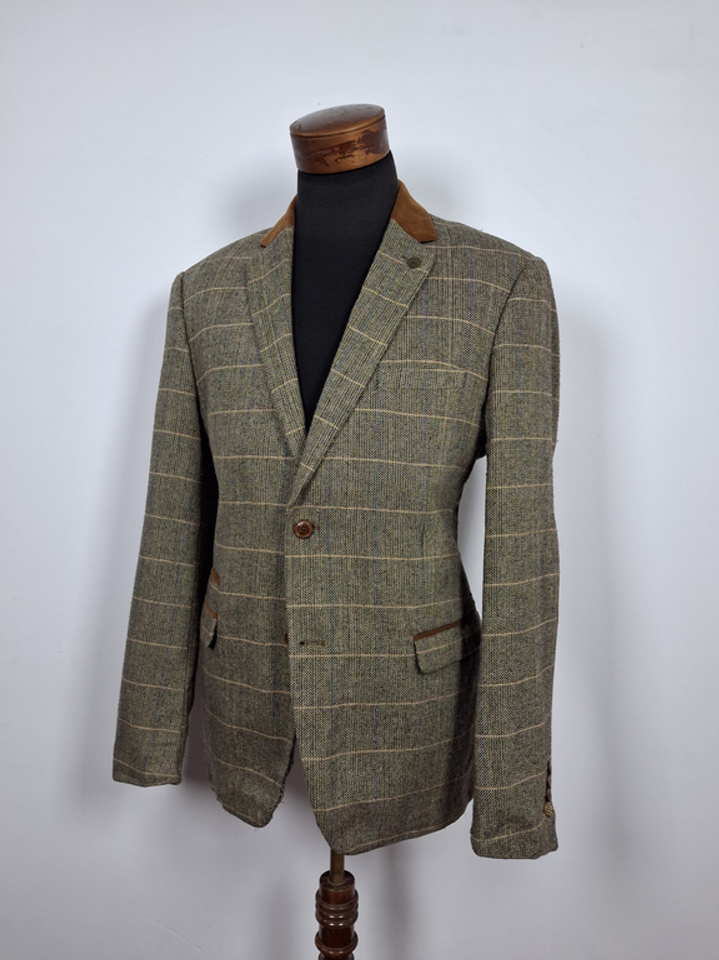 Marc Darcy London Tweed  - TALLA L BH169 2