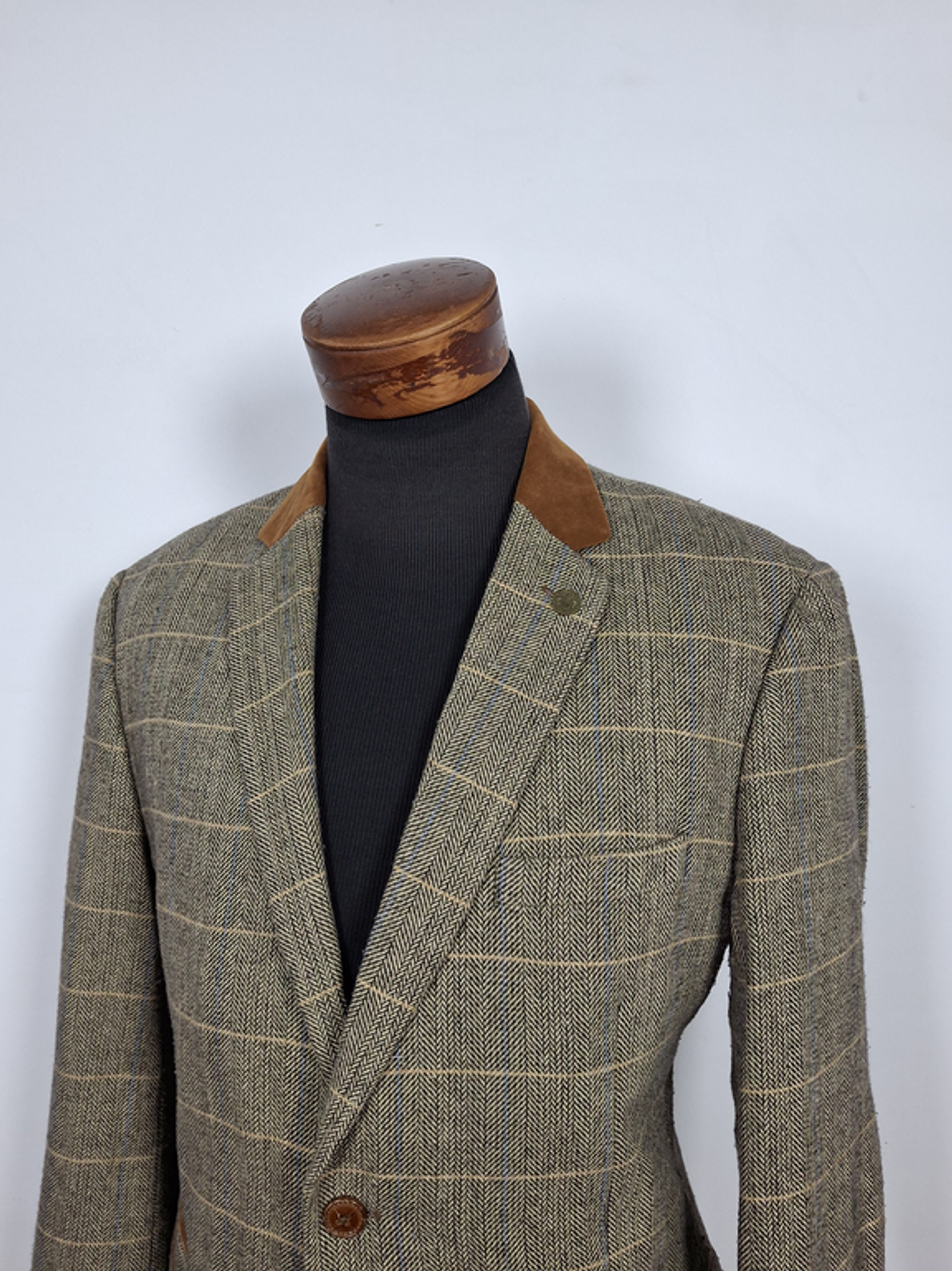 Marc Darcy London Tweed  - TALLA L BH169 3