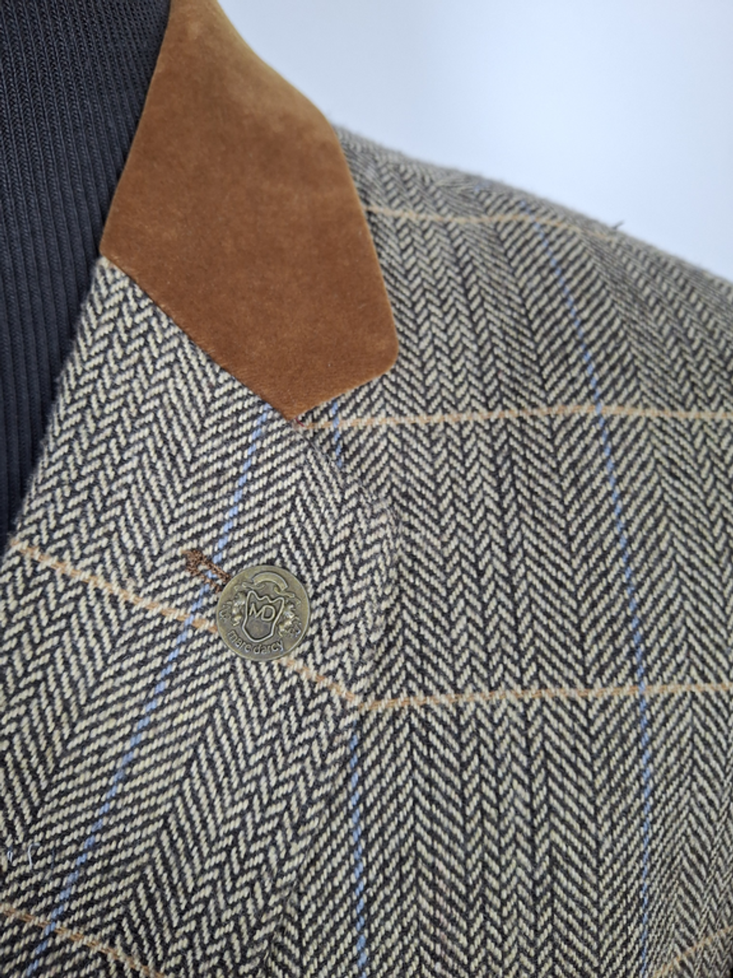 Marc Darcy London Tweed  - TALLA L BH169 4