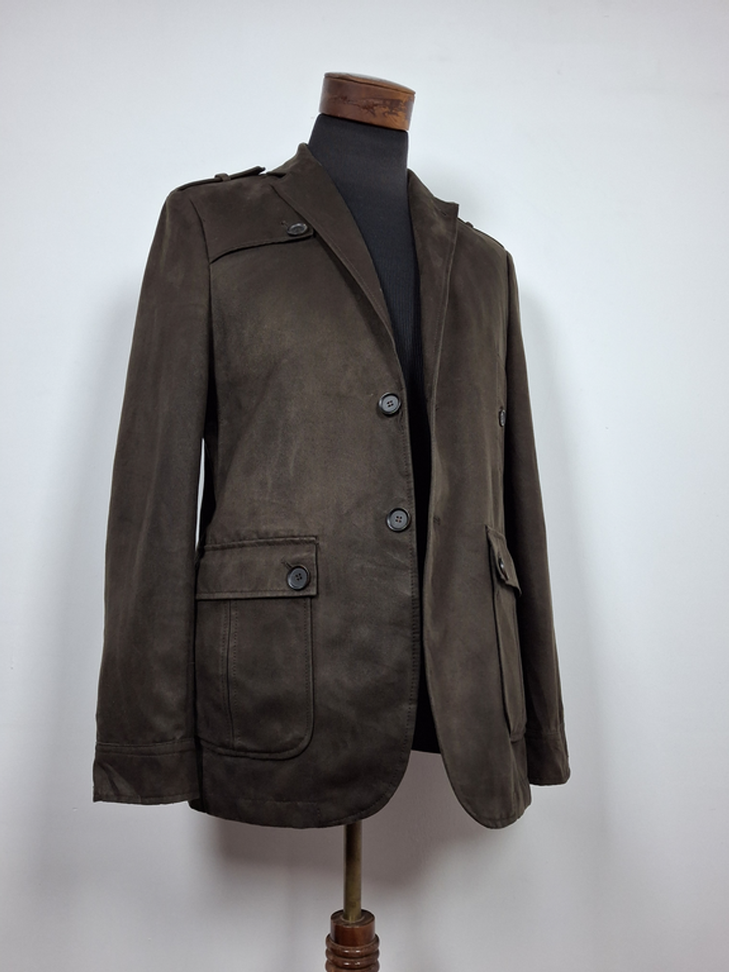 Blazer semiformal Zara Man Cafe - TALLA SM BH168 6