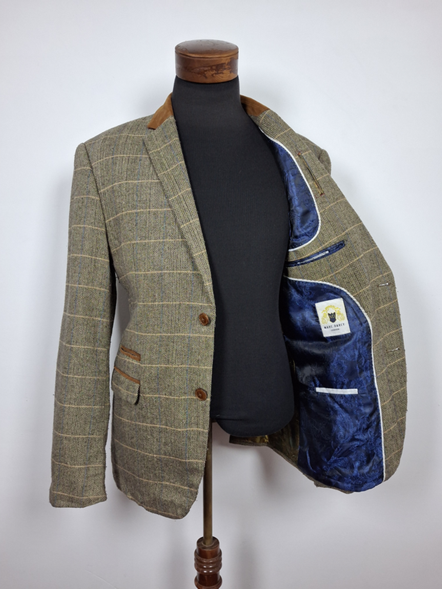 Marc Darcy London Tweed  - TALLA L BH169 5