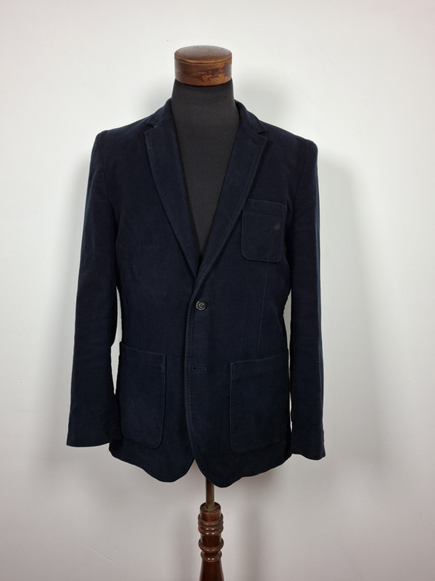 Blazer semiformal Jasper Conrad Azul - TALLA ML - BH174 1