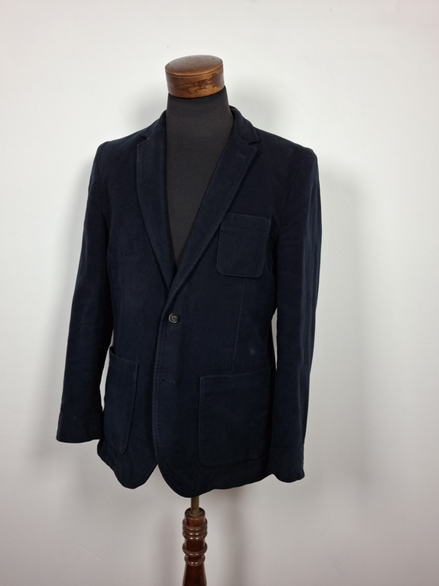 Blazer semiformal Jasper Conrad Azul - TALLA ML - BH174 2