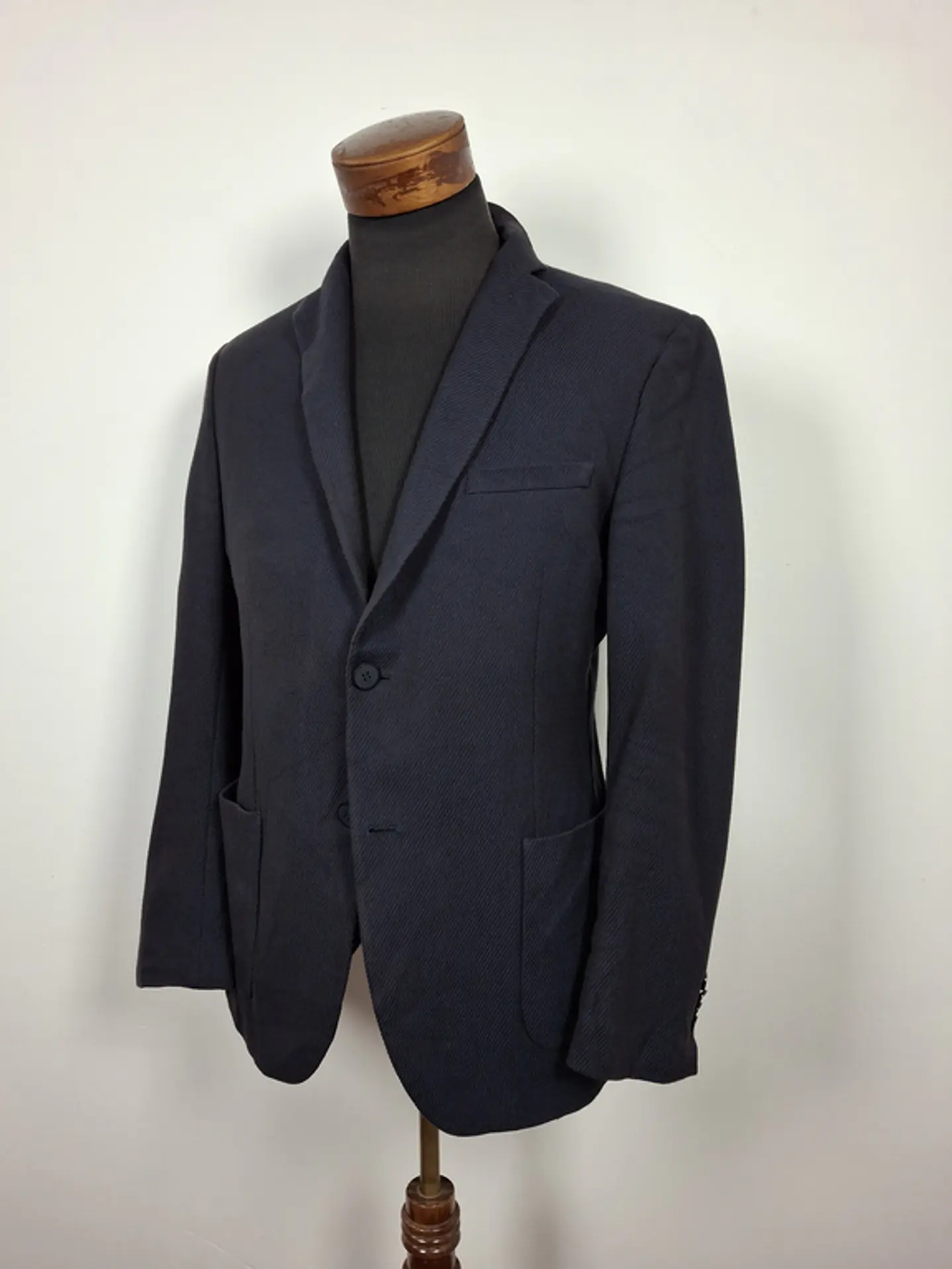 Blazer moderno Toss Philosophy Azul - TALLA M BH175 2