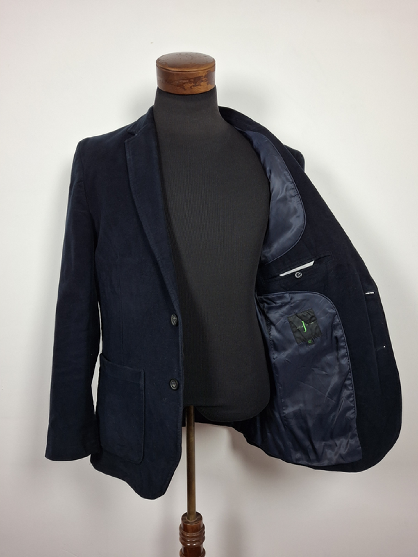 Blazer semiformal Jasper Conrad Azul - TALLA ML - BH174 4