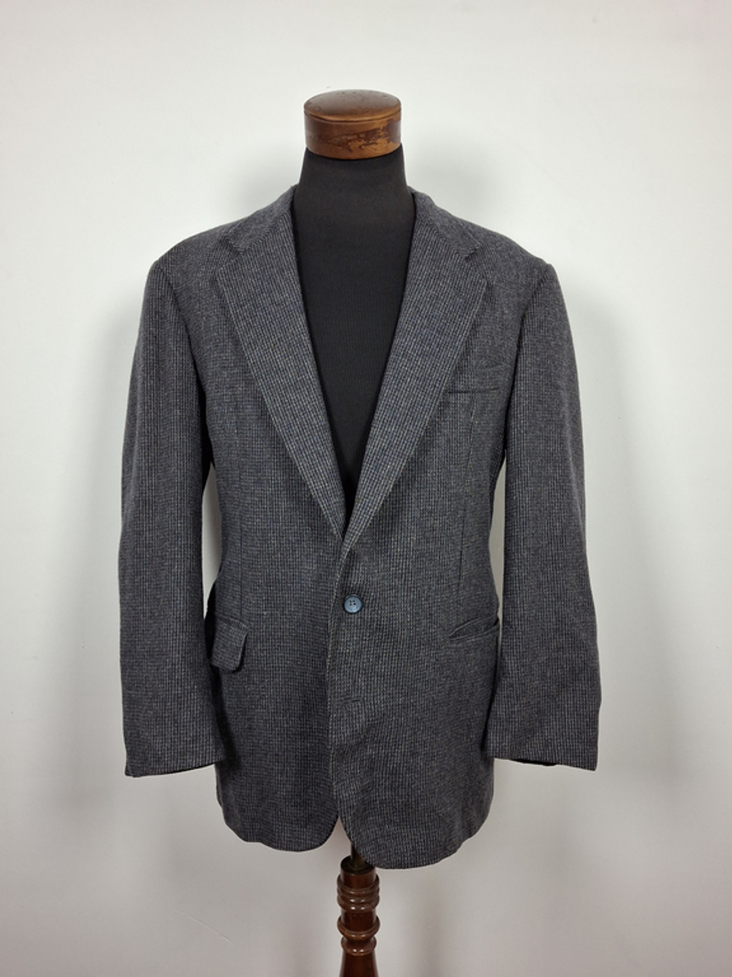 Blazer pura lana virgen Dickinson & Lee Tweed - TALLA 2XL BH176 1