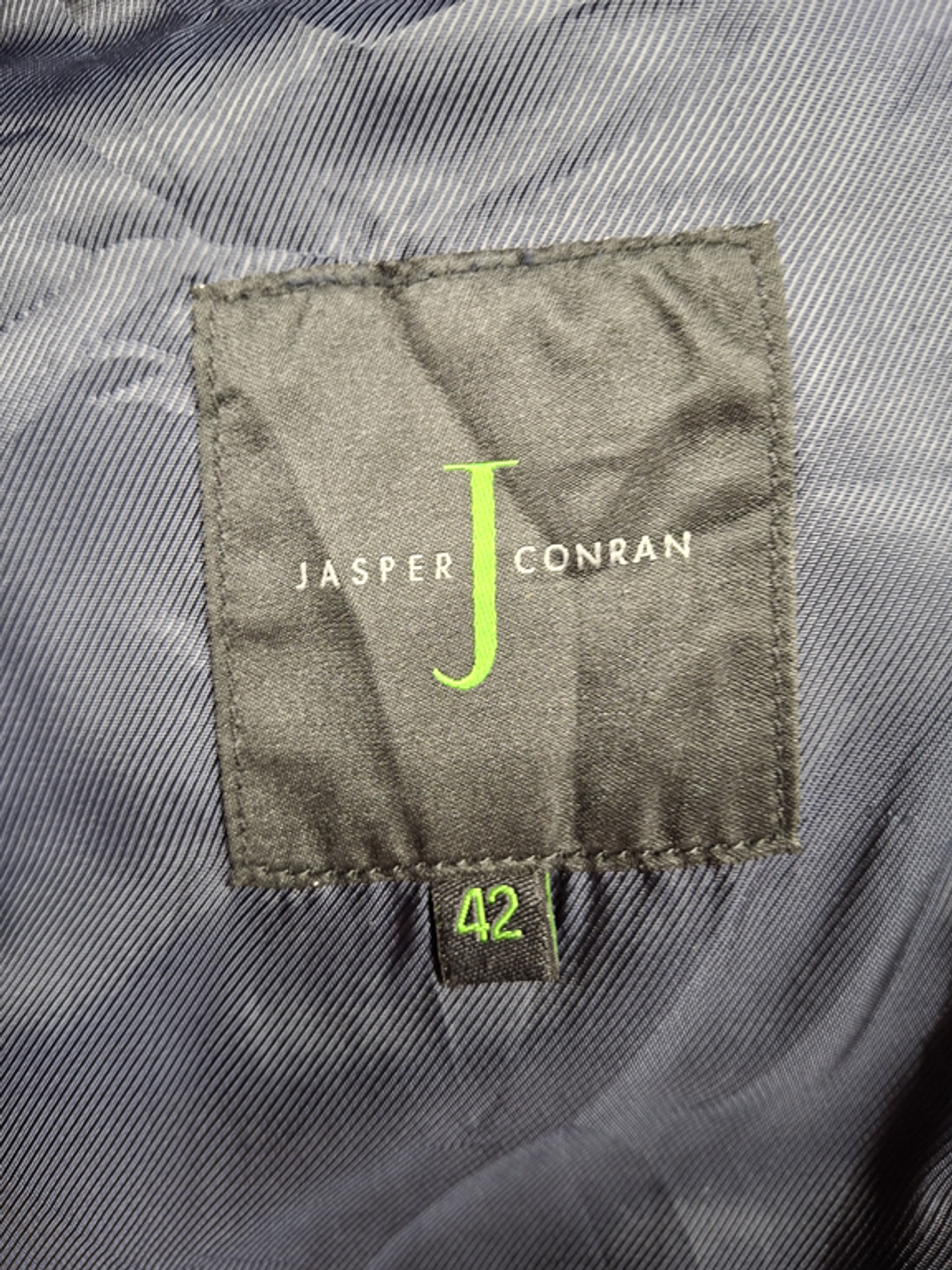 Blazer semiformal Jasper Conrad Azul - TALLA ML - BH174 6