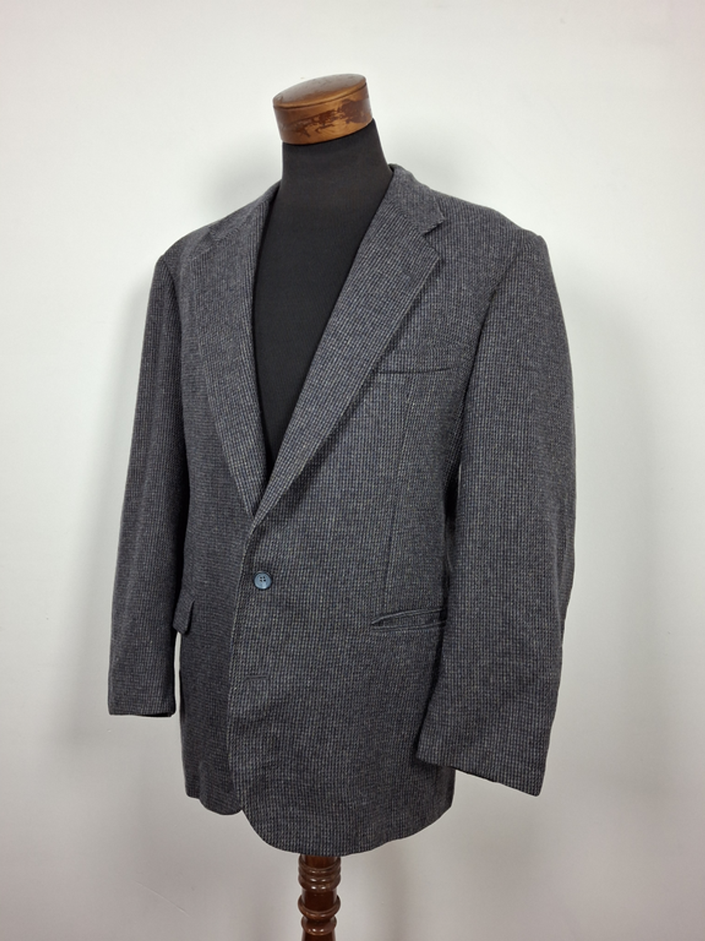 Blazer pura lana virgen Dickinson & Lee Tweed - TALLA 2XL BH176 2