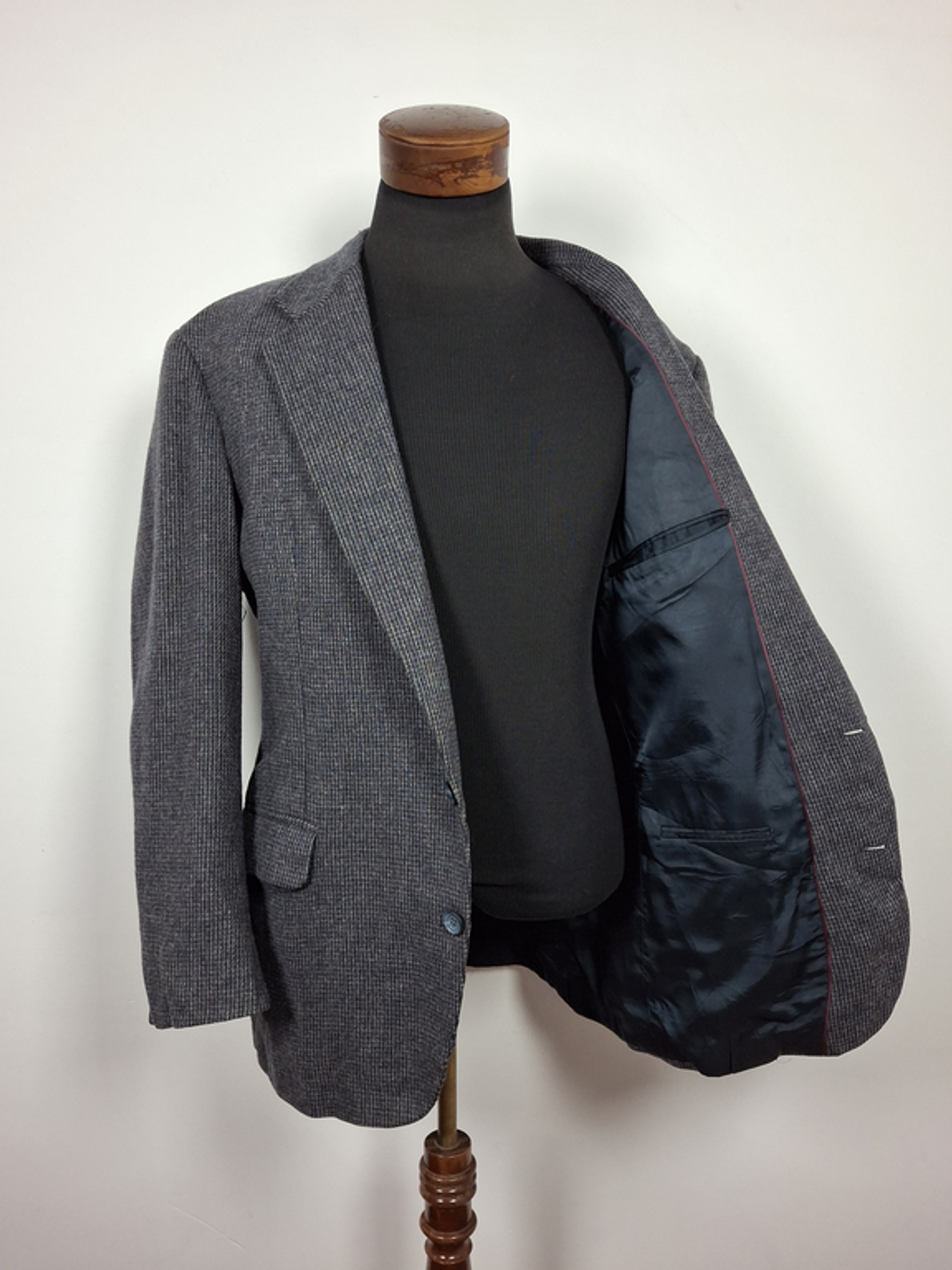 Blazer pura lana virgen Dickinson & Lee Tweed - TALLA 2XL BH176 4