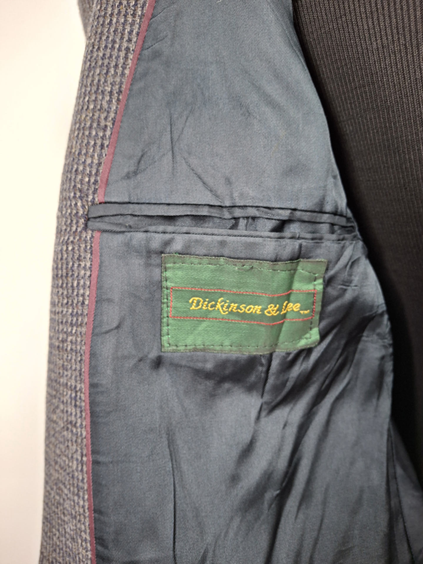 Blazer pura lana virgen Dickinson & Lee Tweed - TALLA 2XL BH176 5