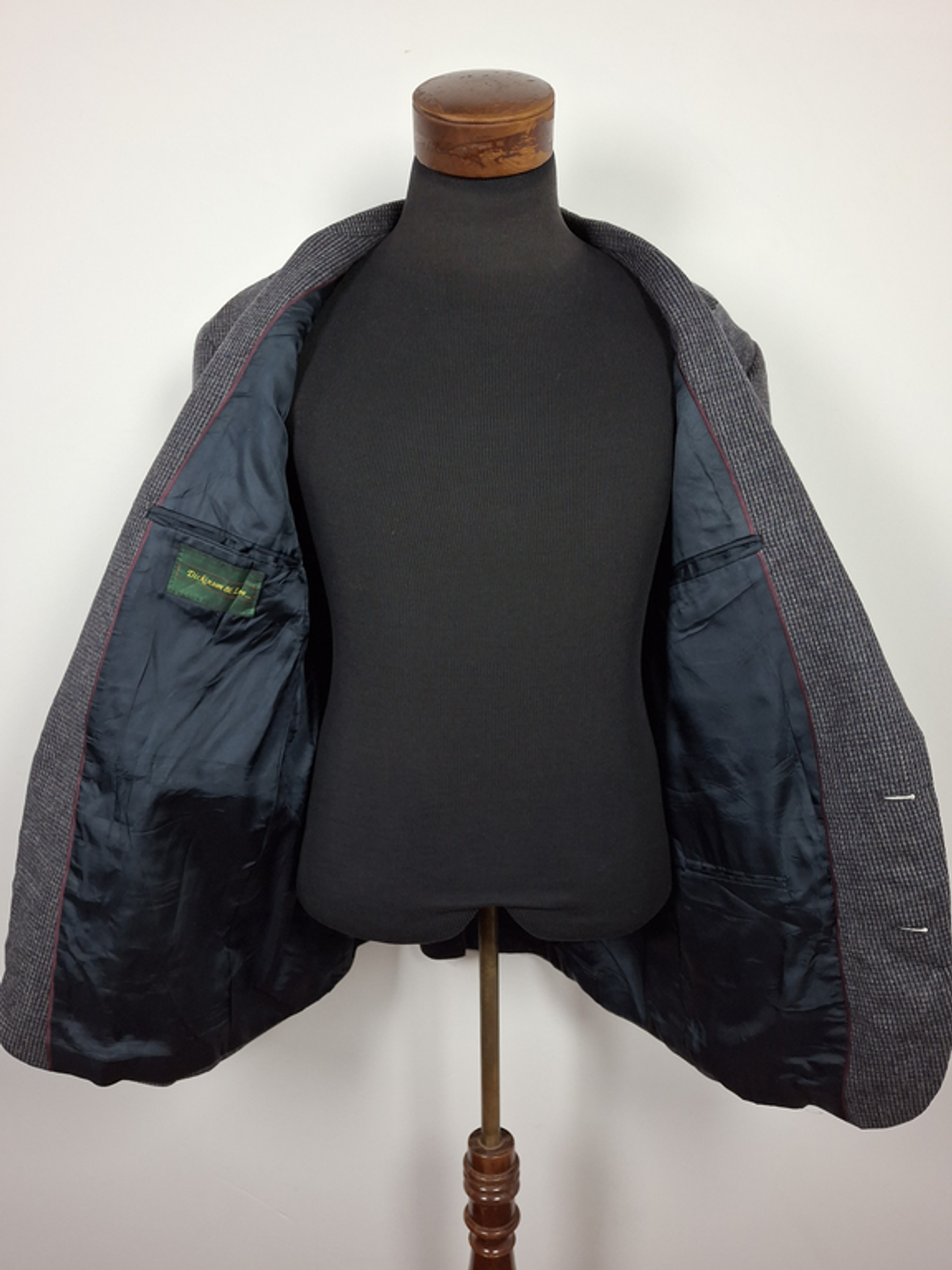 Blazer pura lana virgen Dickinson & Lee Tweed - TALLA 2XL BH176 6