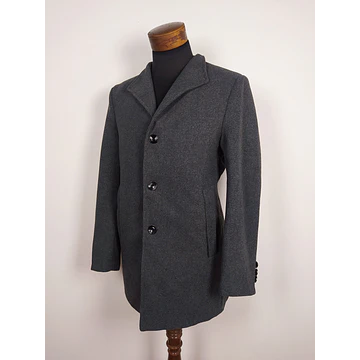 Abrigo lana hombre Talla M - WESTPORT PLOMO - C294