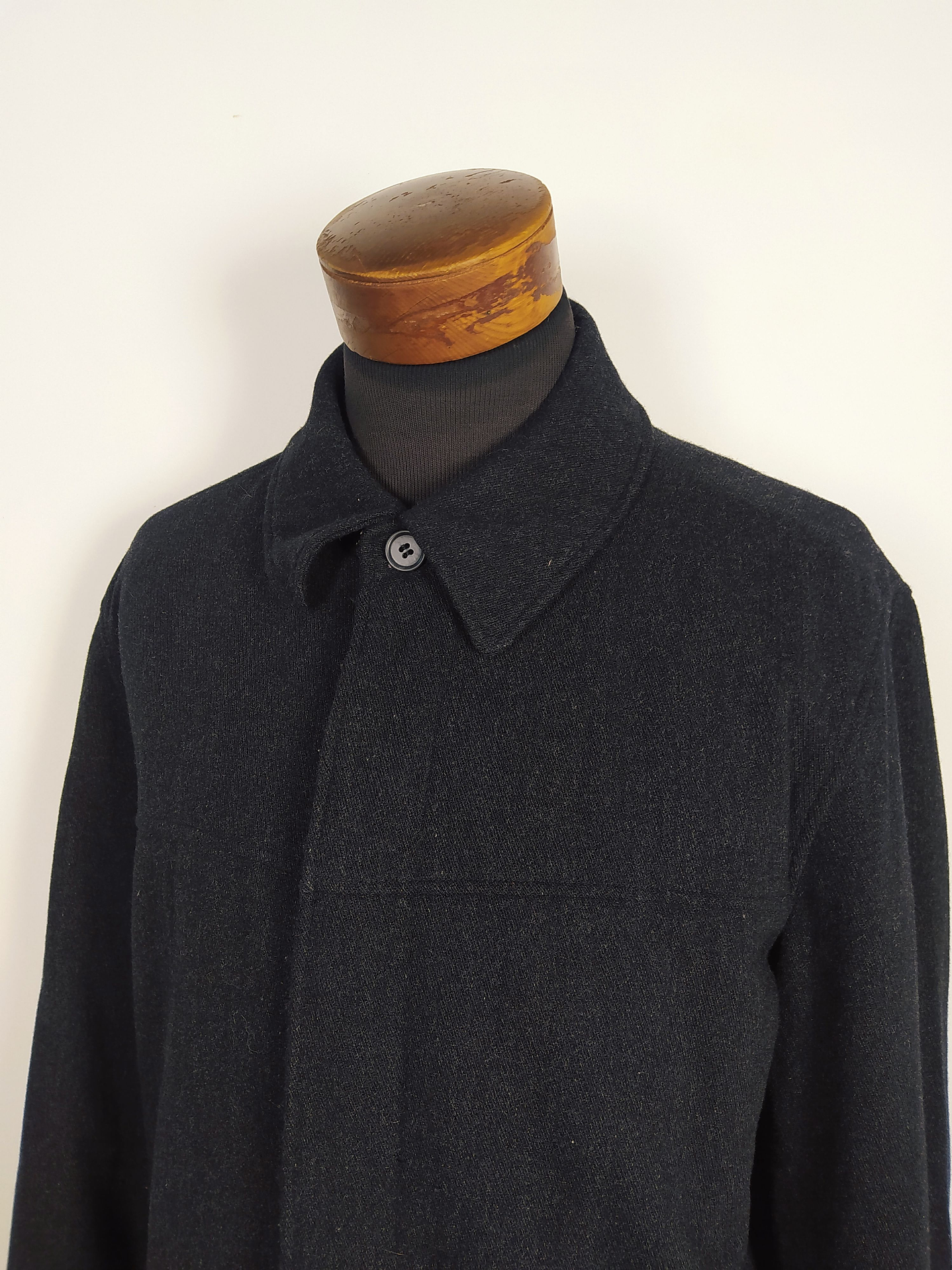 Abrigo lana hombre Talla L - UNIQLO PLOMO OSCURO - C296 5