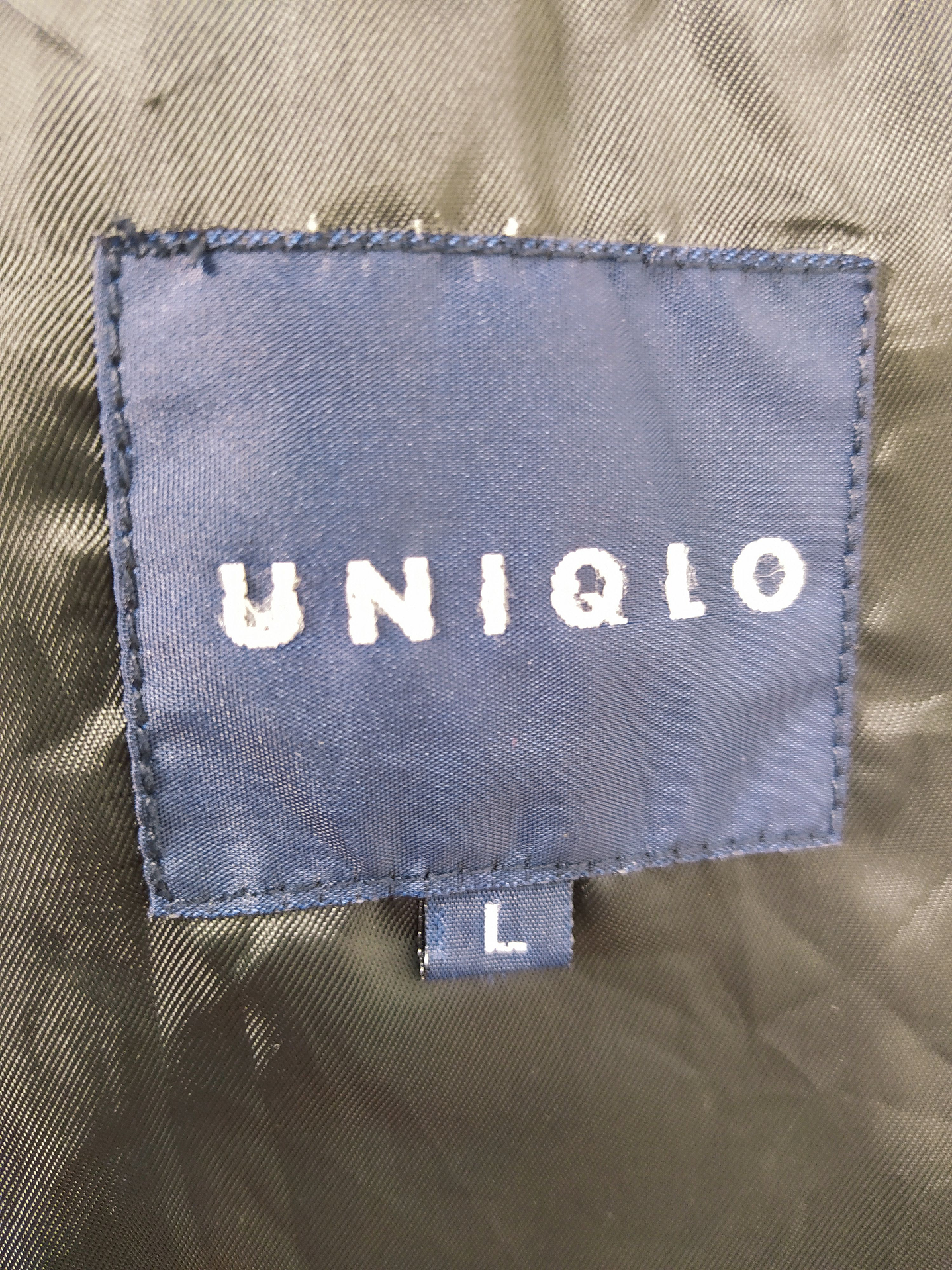 Abrigo lana hombre Talla L - UNIQLO PLOMO OSCURO - C296 6