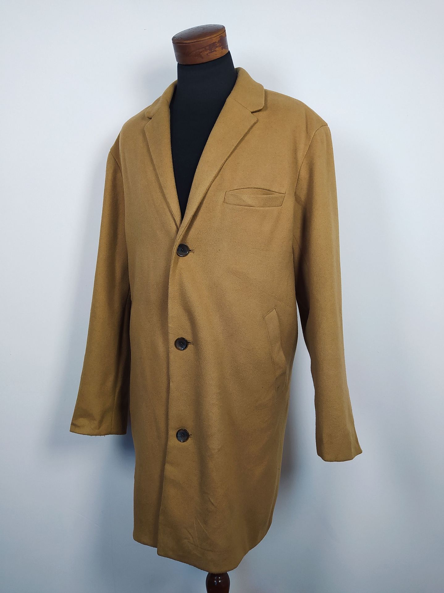 Abrigo camel paño hombre Talla 3XL - OLD NAVY CAMEL - C305 1