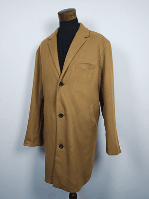 Abrigo camel paño hombre Talla 3XL - OLD NAVY CAMEL - C305